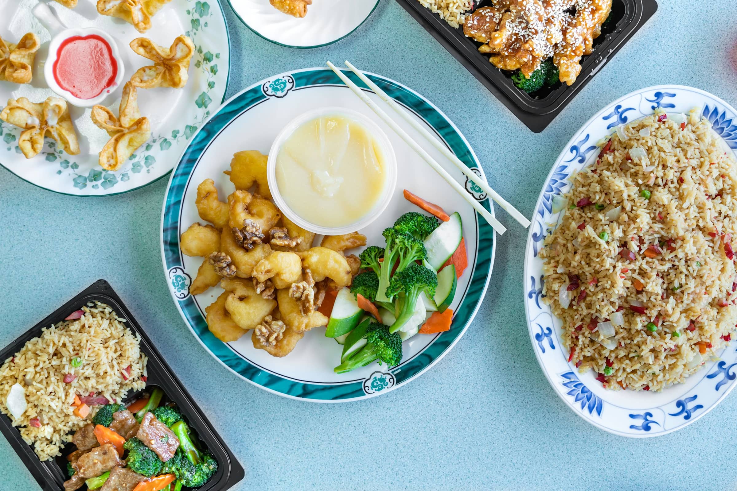 Lucky panda Delivery Menu Order Online 2311 James St Bellingham