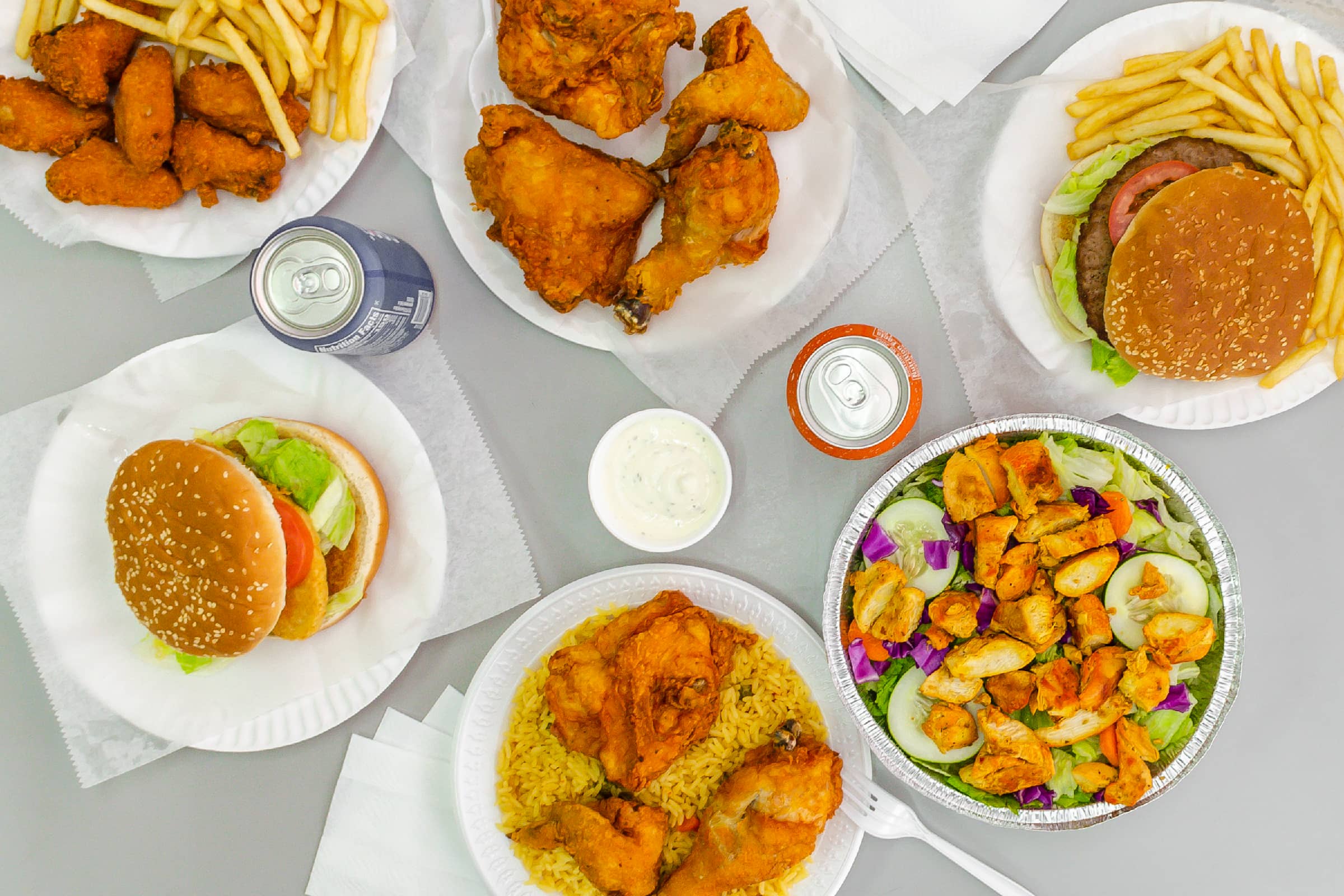 Jezif Fried Chicken (New Brunswick Ave) Perth Amboy NJ, NJ Restaurant