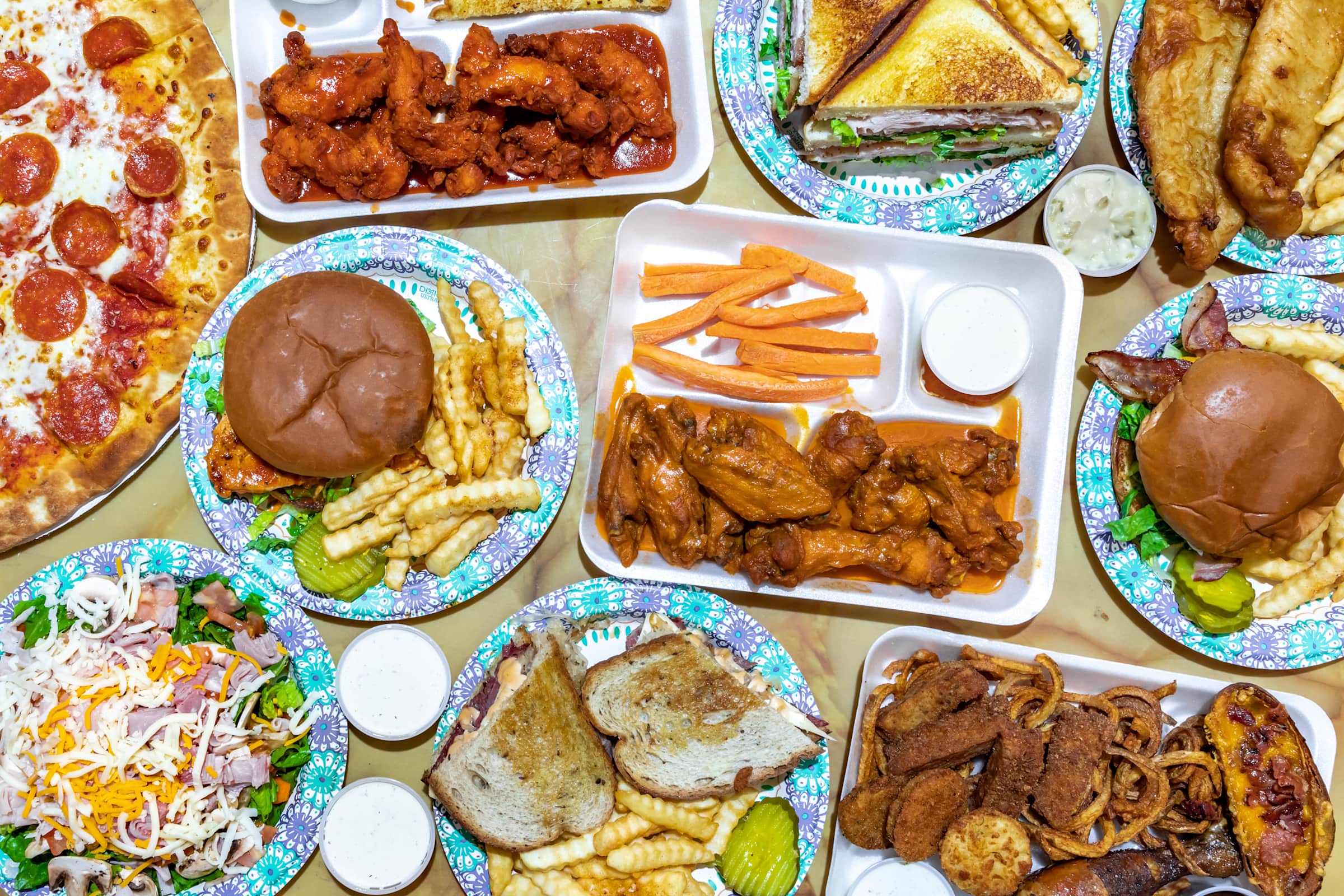 Long Wong's Restaurant Delivery Menu | Order Online | 2812 E Thomas Rd Phoenix | Grubhub