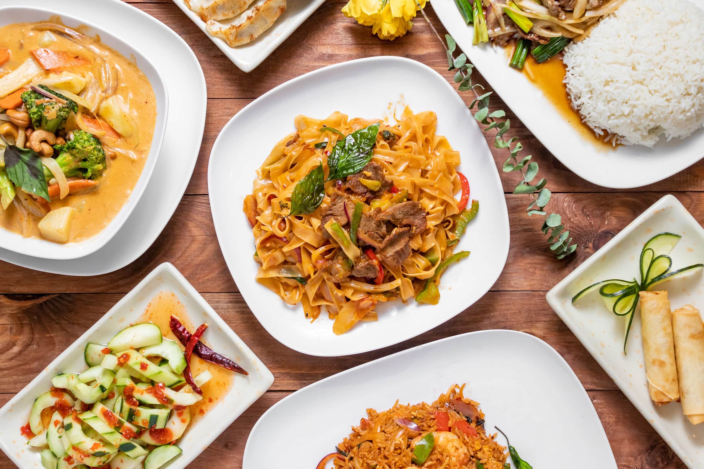 Sweet Basil Asian Kitchen Delivery Menu Order Online 1227 Rockbridge Rd SW Stone Mountain