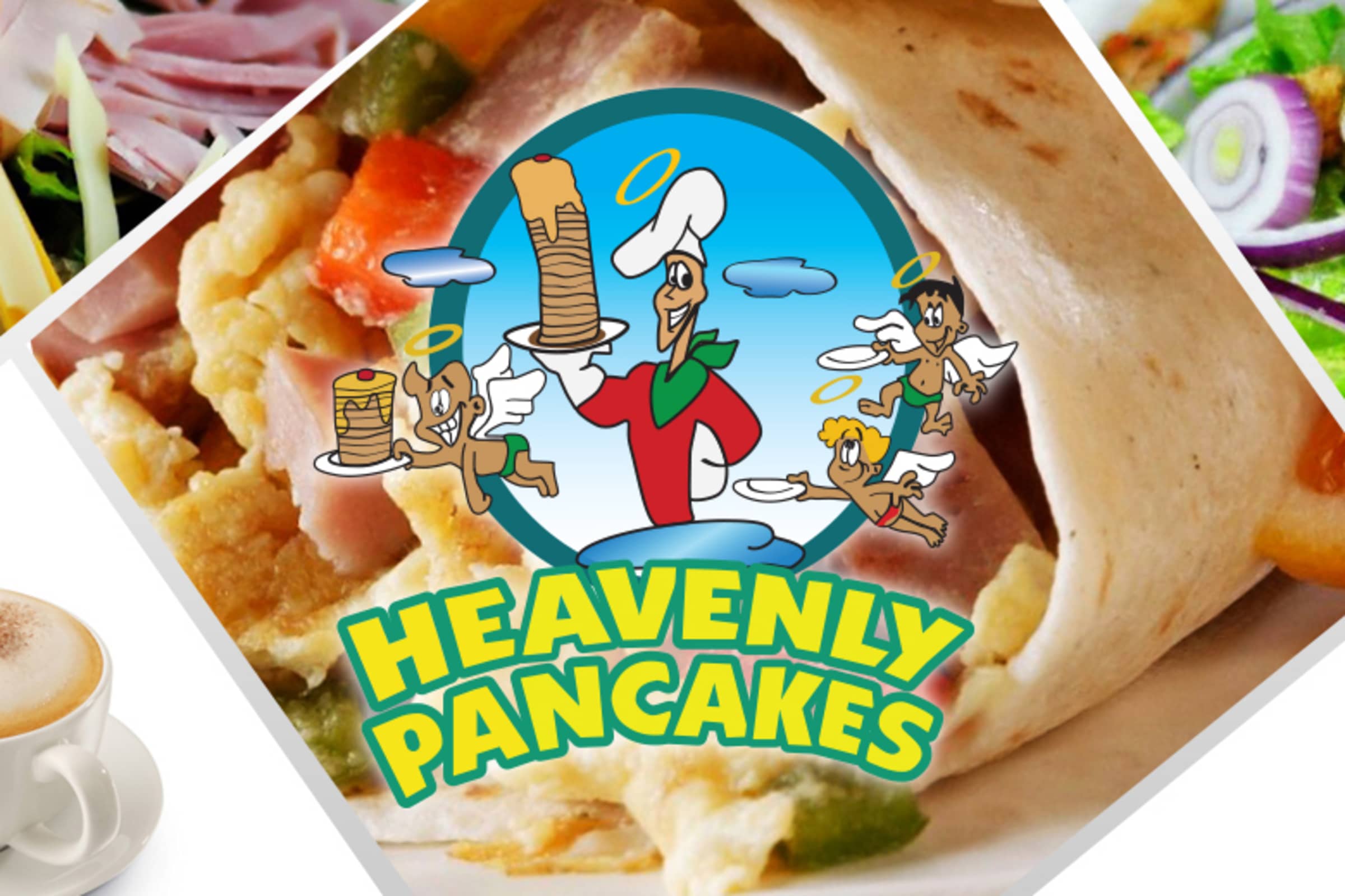 Heavenly Pancakes Delivery Menu Order Online 665 N Maclay Ave San