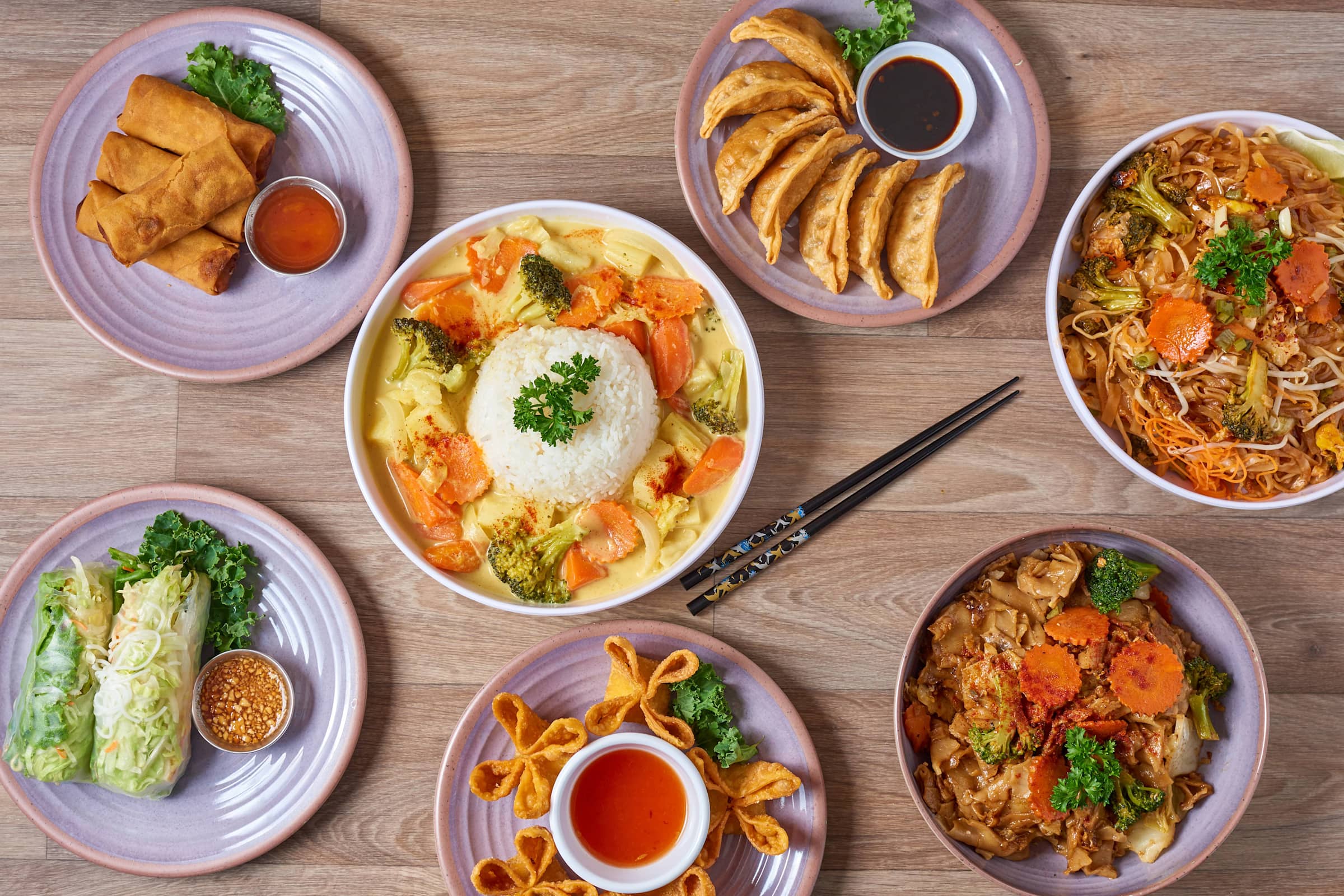 Monsoon Thai Cuisine Delivery Menu Order Online 4236 N Mississippi