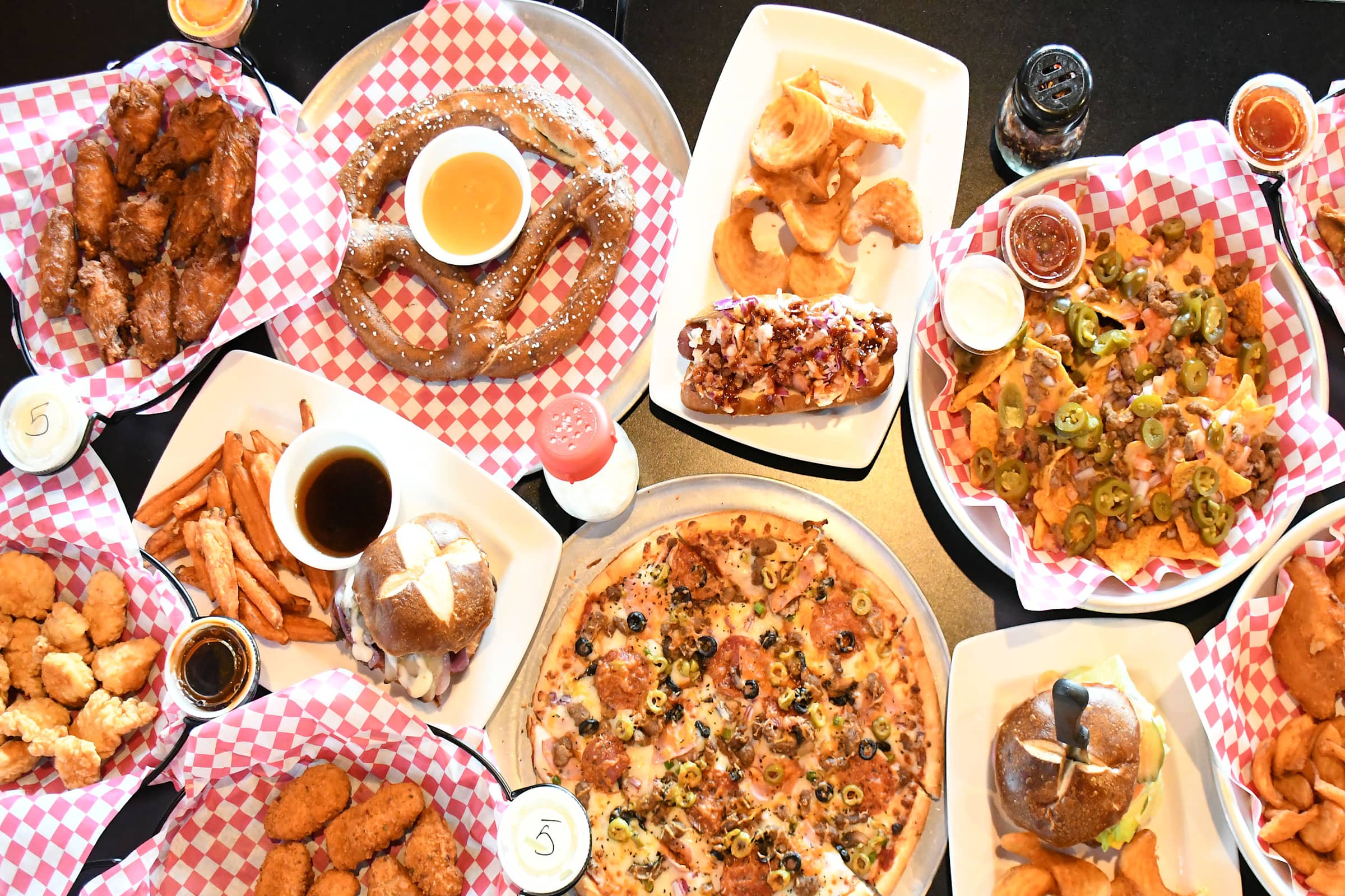 Cabaret Sports Bar & Grille Delivery Menu Order Online 2785 N