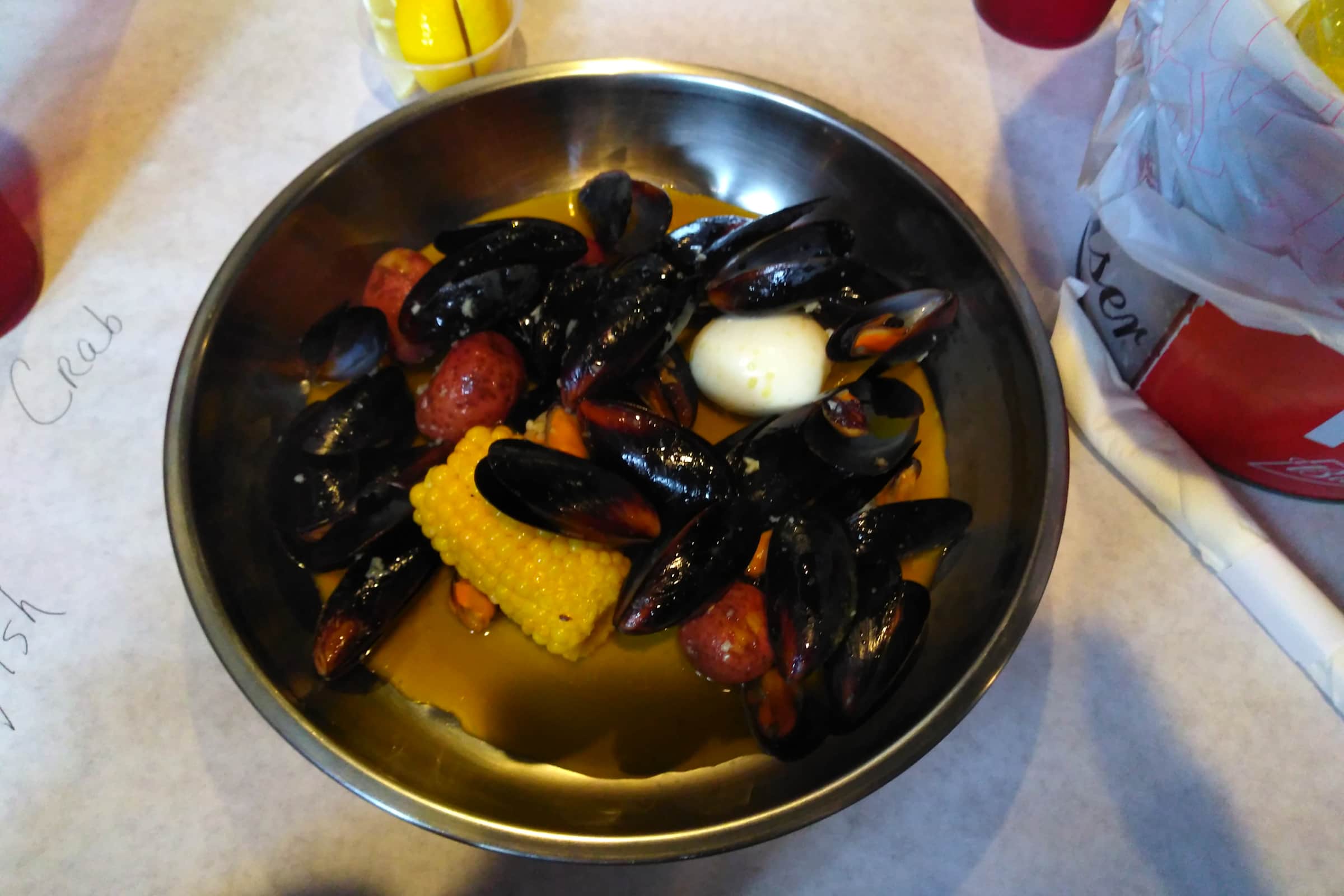 The Krab Hut Delivery Menu Order Online 5100 S Cleveland Ave Ste