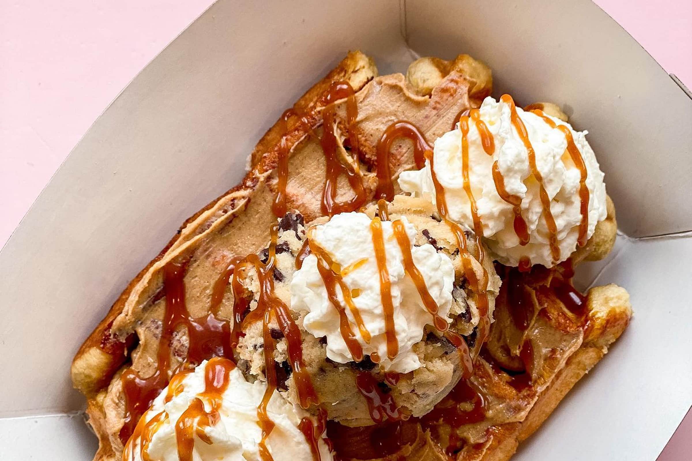 Nina's Waffles & Ice Cream Delivery Menu Order Online 30 E State St Doylestown Grubhub