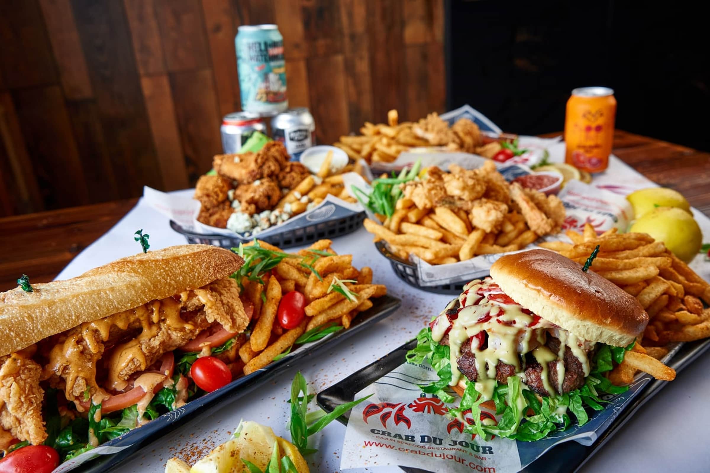 Crab Du Jour Xpress New York, NY Restaurant Menu + Delivery Seamless