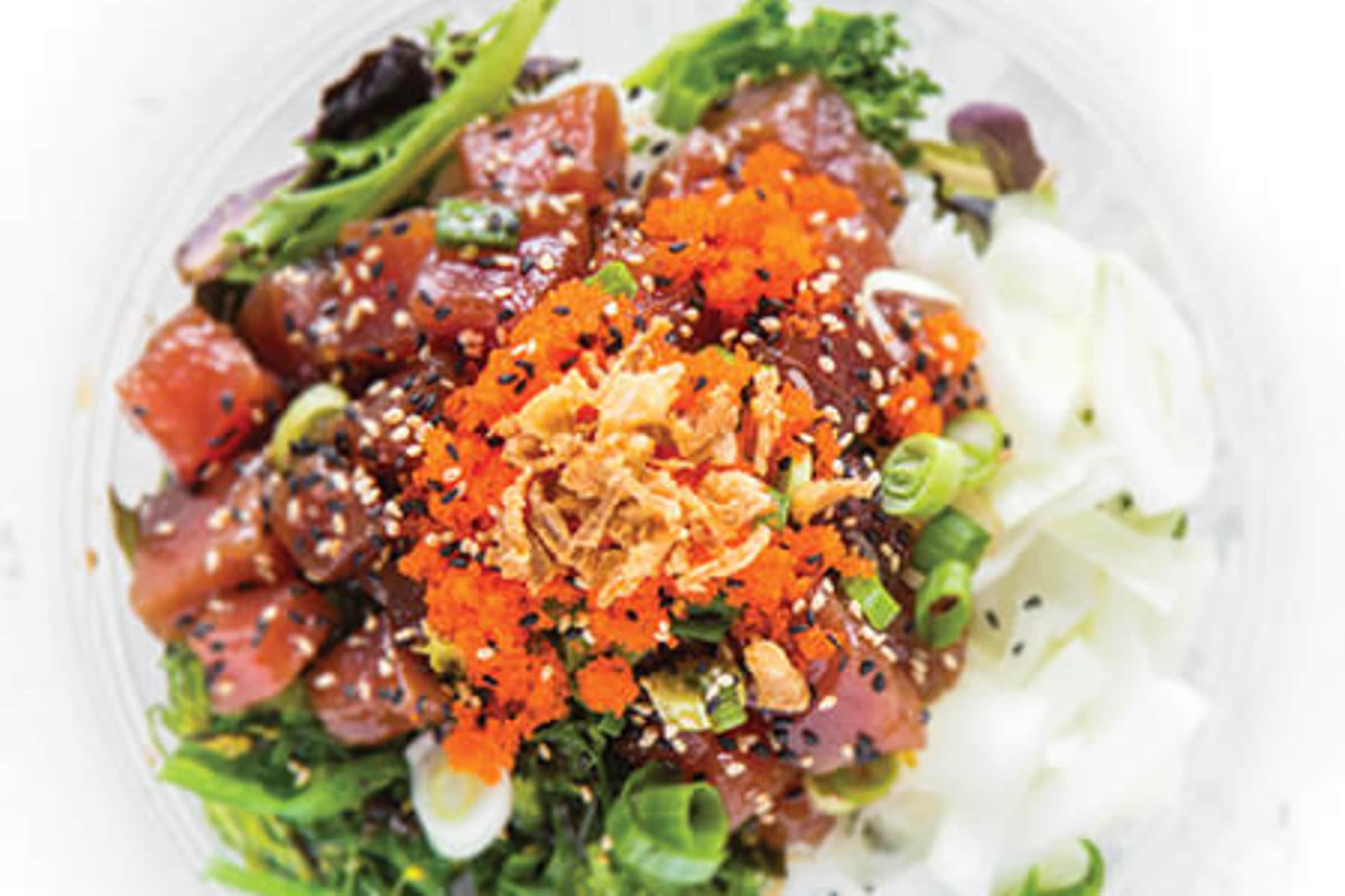is poke bros shrimp cooked