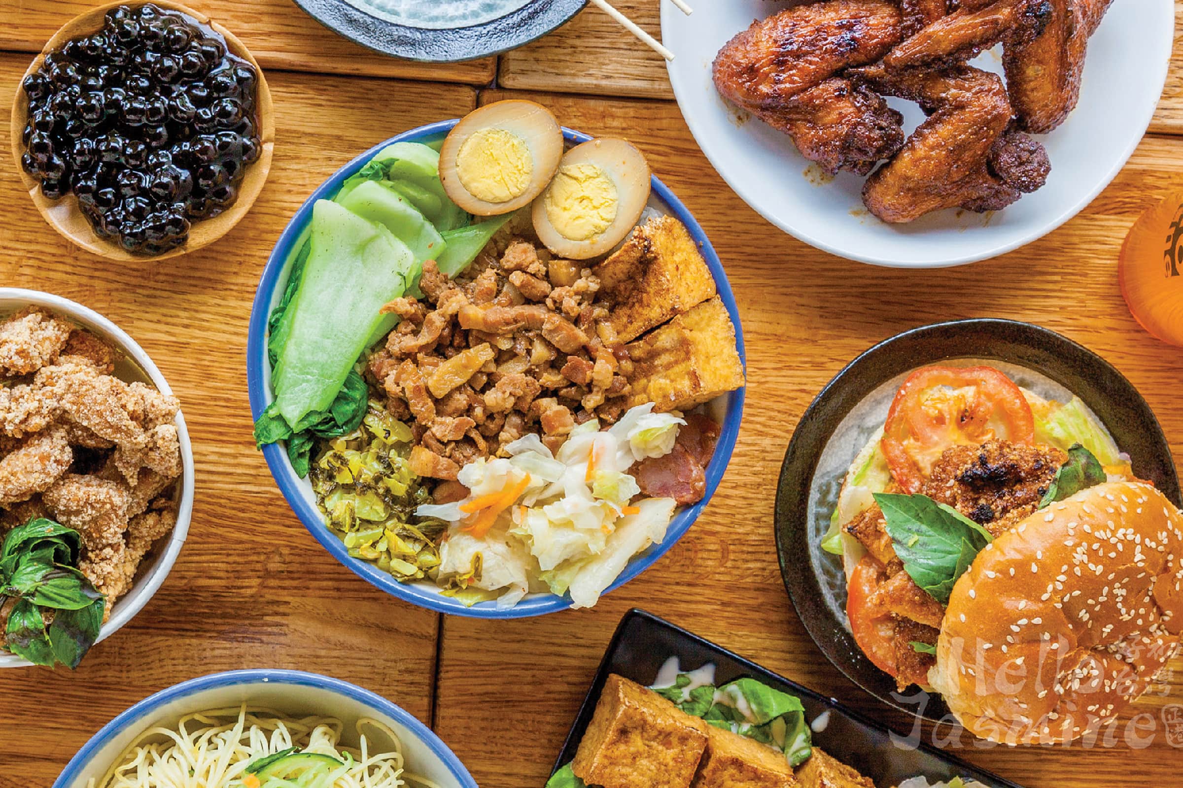 Hello Jasmine Delivery Menu Order Online 2026 S Clark St Unit C