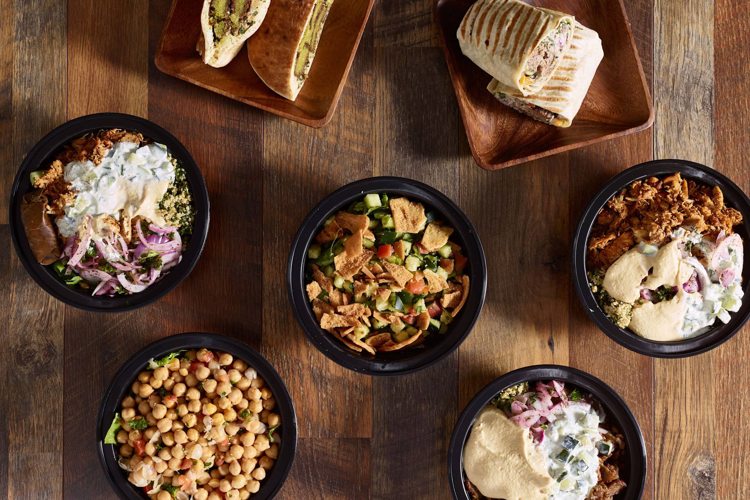 Pitaziki Mediterranean Grill - New Haven, CT Restaurant | Menu 