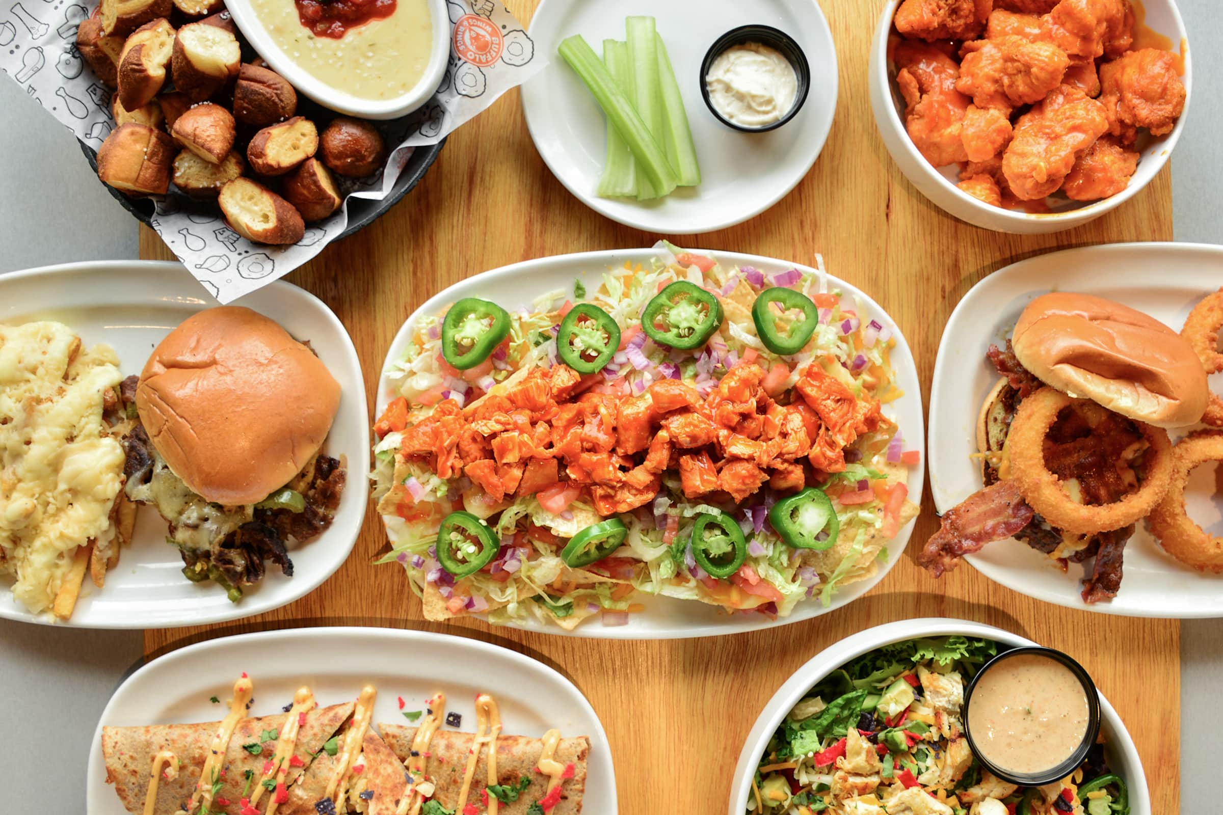 Buffalo Wings & Rings Delivery Menu Order Online 989 E Ash St Piqua