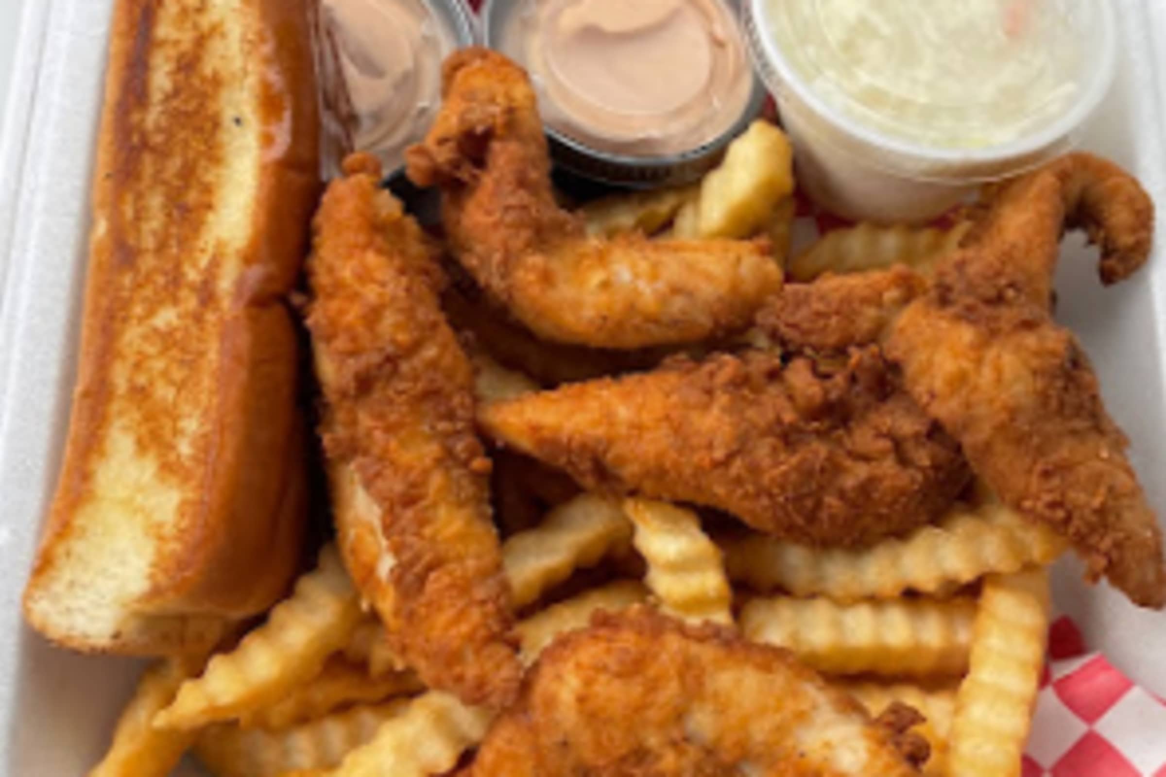 Chicken Fingers Delivery Menu Order Online 4108 Evans to Locks Rd