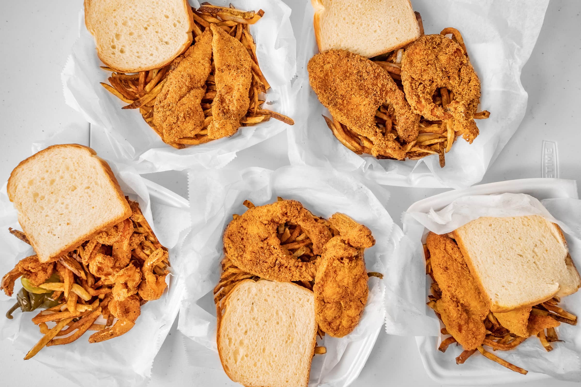 The Catfish Connection Delivery Menu Order Online 125 N Clark Rd