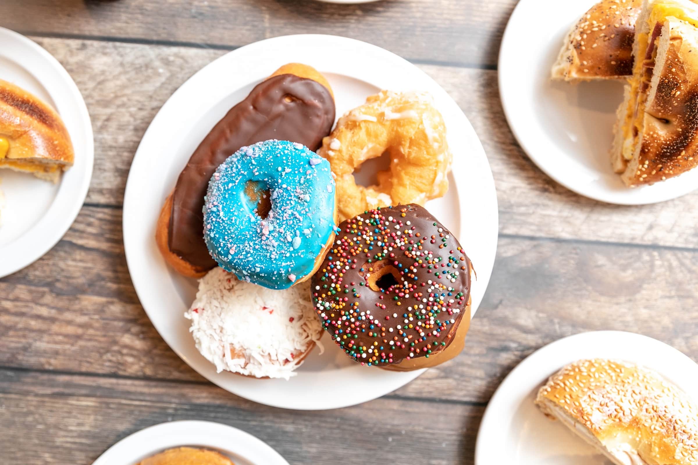 Sesame Donuts Delivery Menu Order Online 727 SW 185th Ave Beaverton