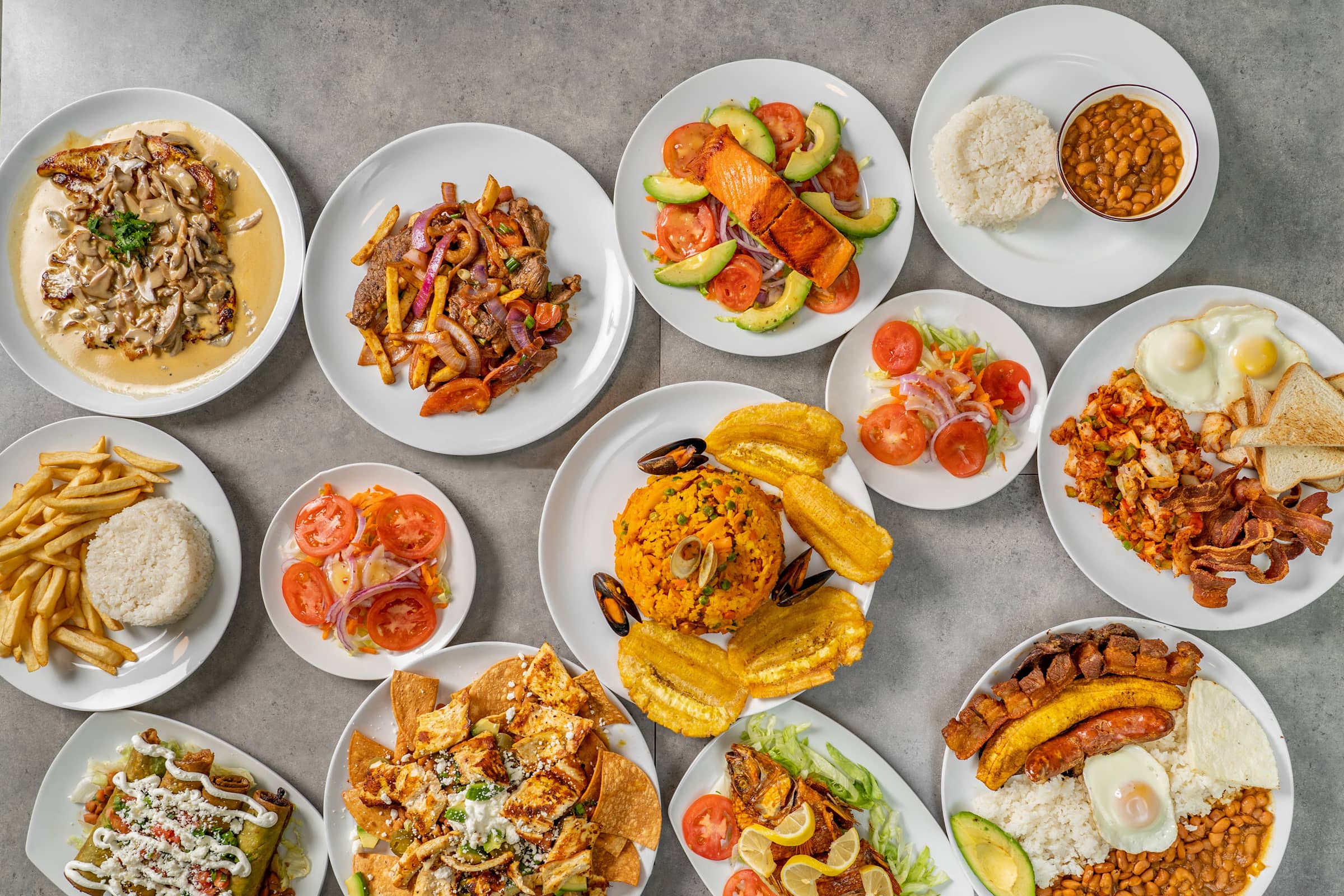 Cilantro Latin Fusion Queens, NY Restaurant Menu + Delivery Seamless