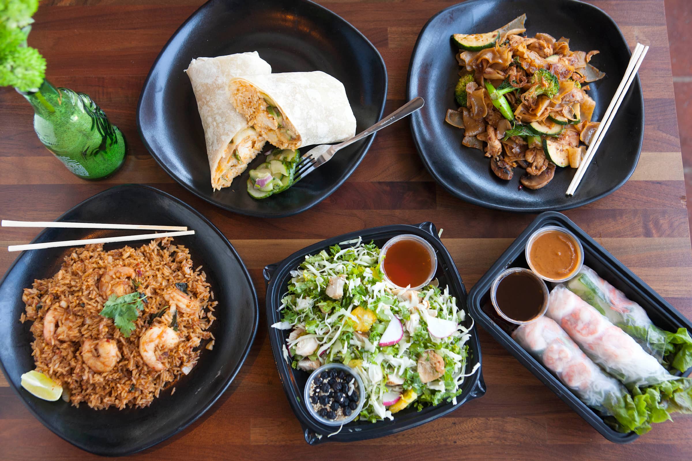 Saffron Thai Delivery Menu Order Online 3731 India St San Diego