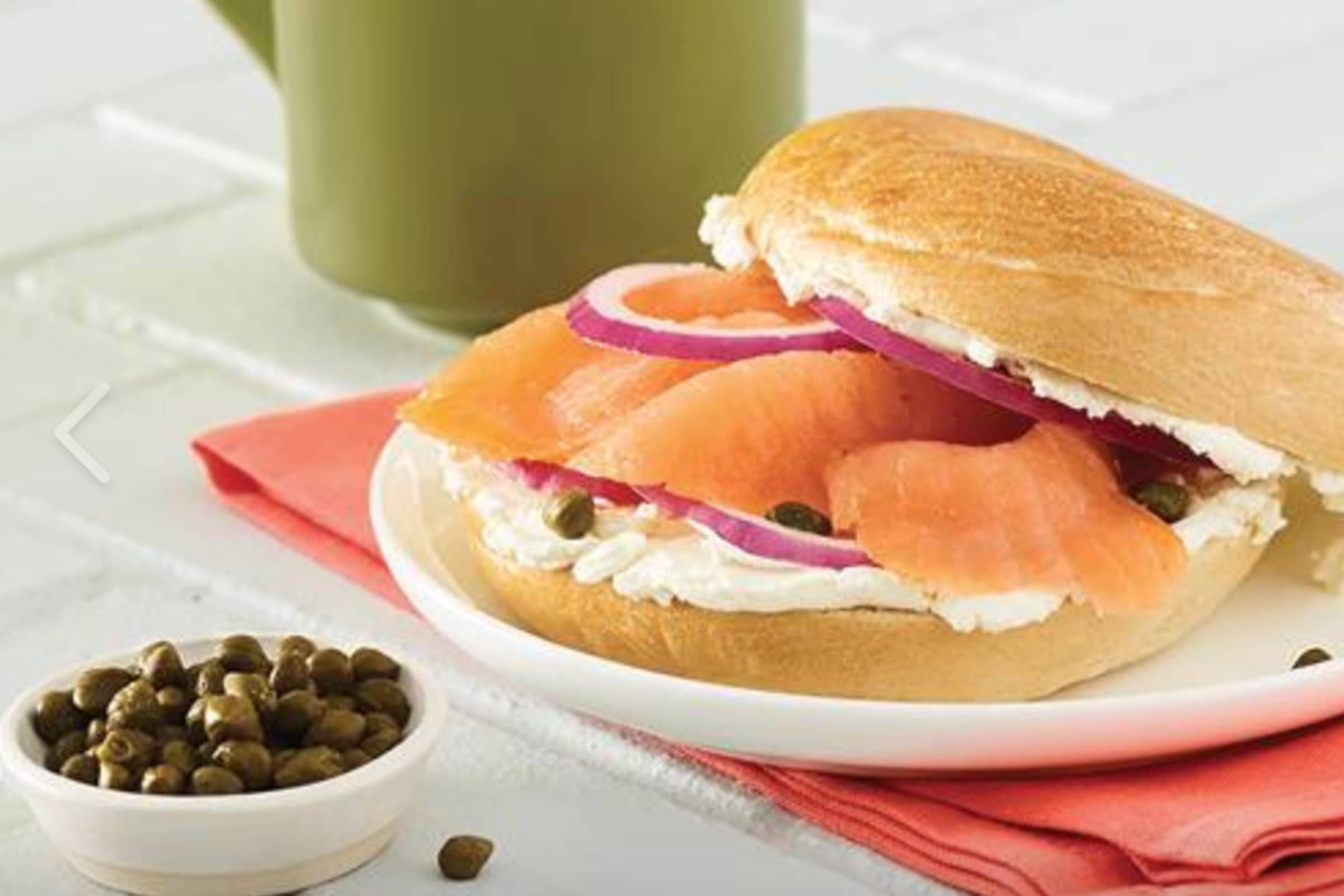 Manhattan Bagel Delivery Menu Order Online 445 Market St Elmwood