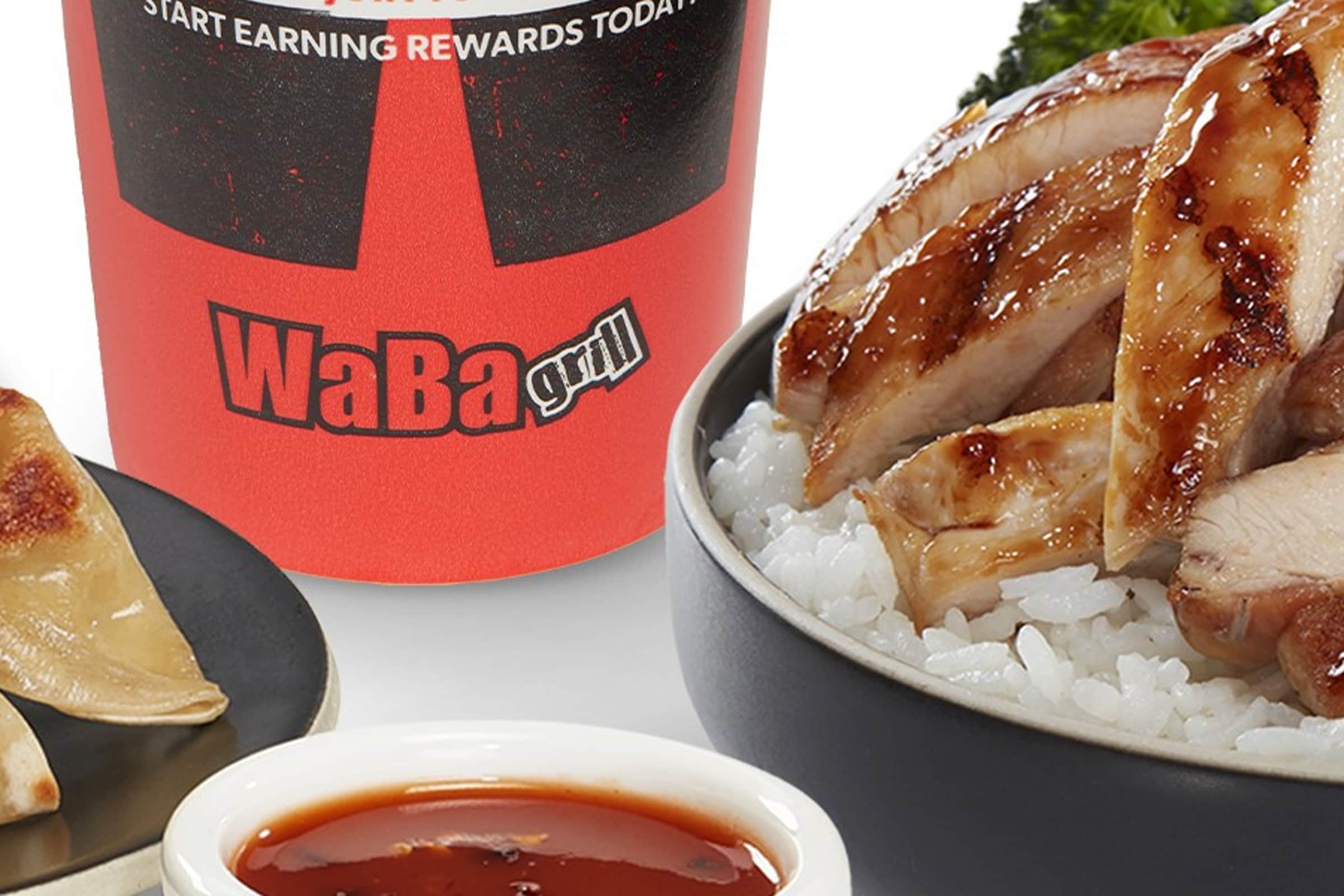 WaBa Grill Delivery Menu Order Online 10138 Carmenita Rd Whittier