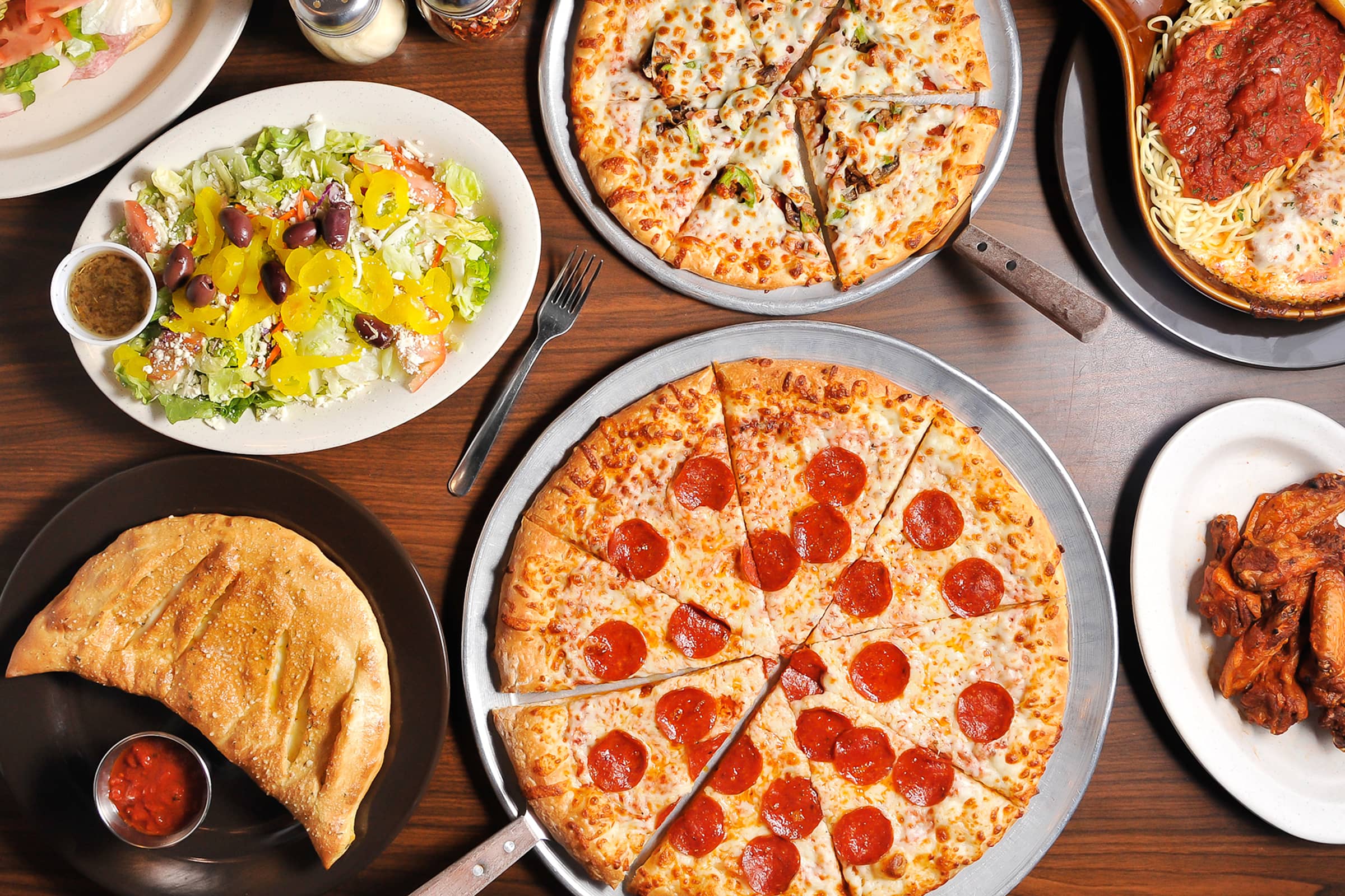 Anthony's Pizza & Pasta Delivery Menu Order Online 7472 E 29th Ave Denver Grubhub