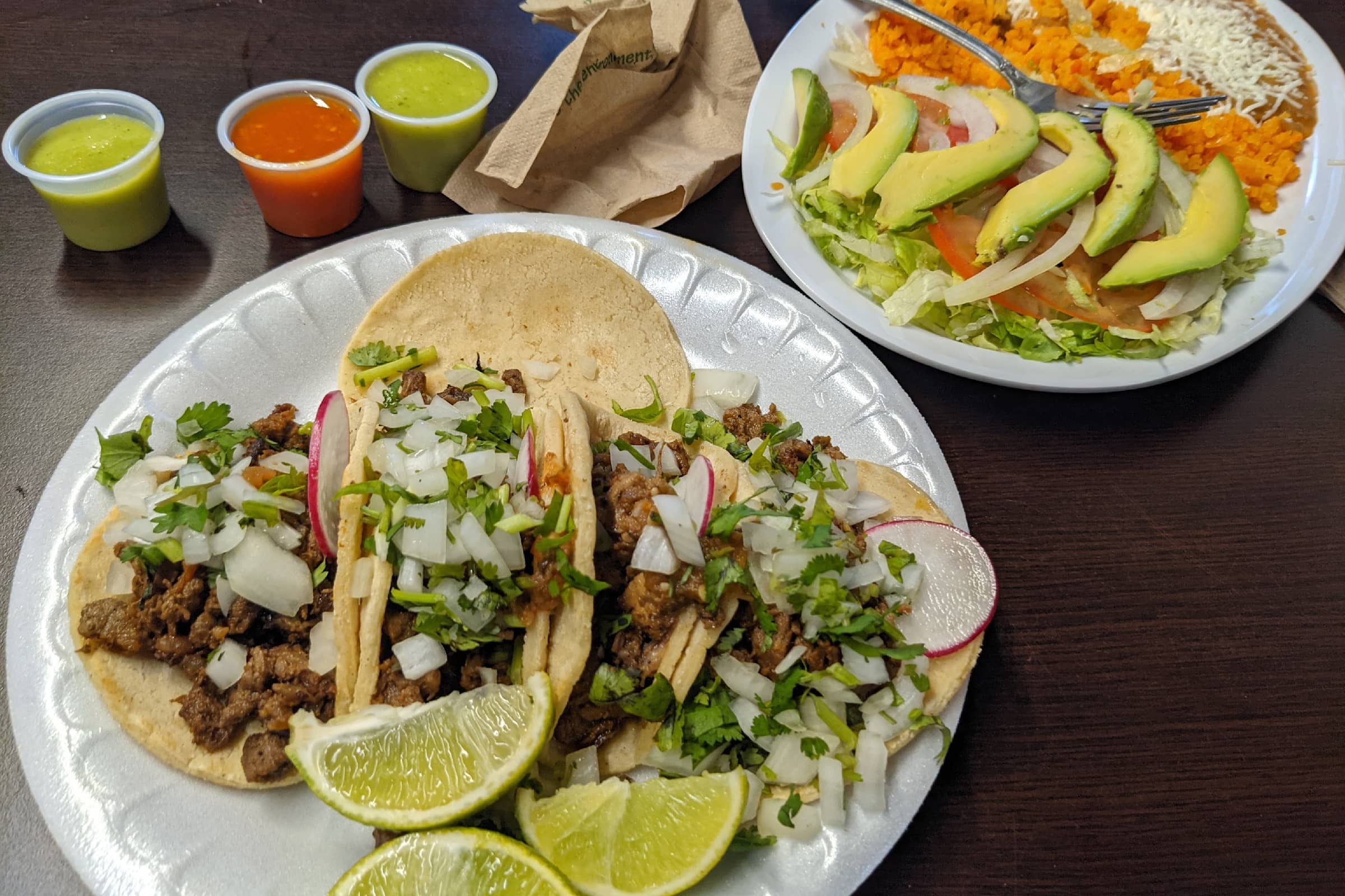 Los Amecas Restaurante Y Taqueria Delivery Menu Order Online 3558 S