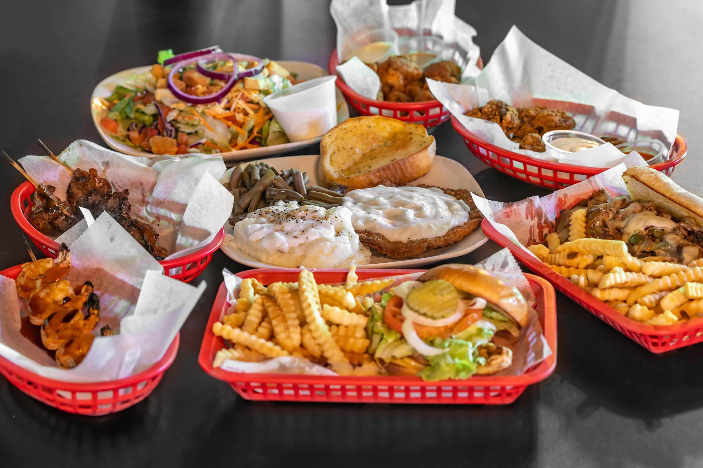 Main Gate Bar & Grill Delivery Menu Order Online 2143 N 11th St