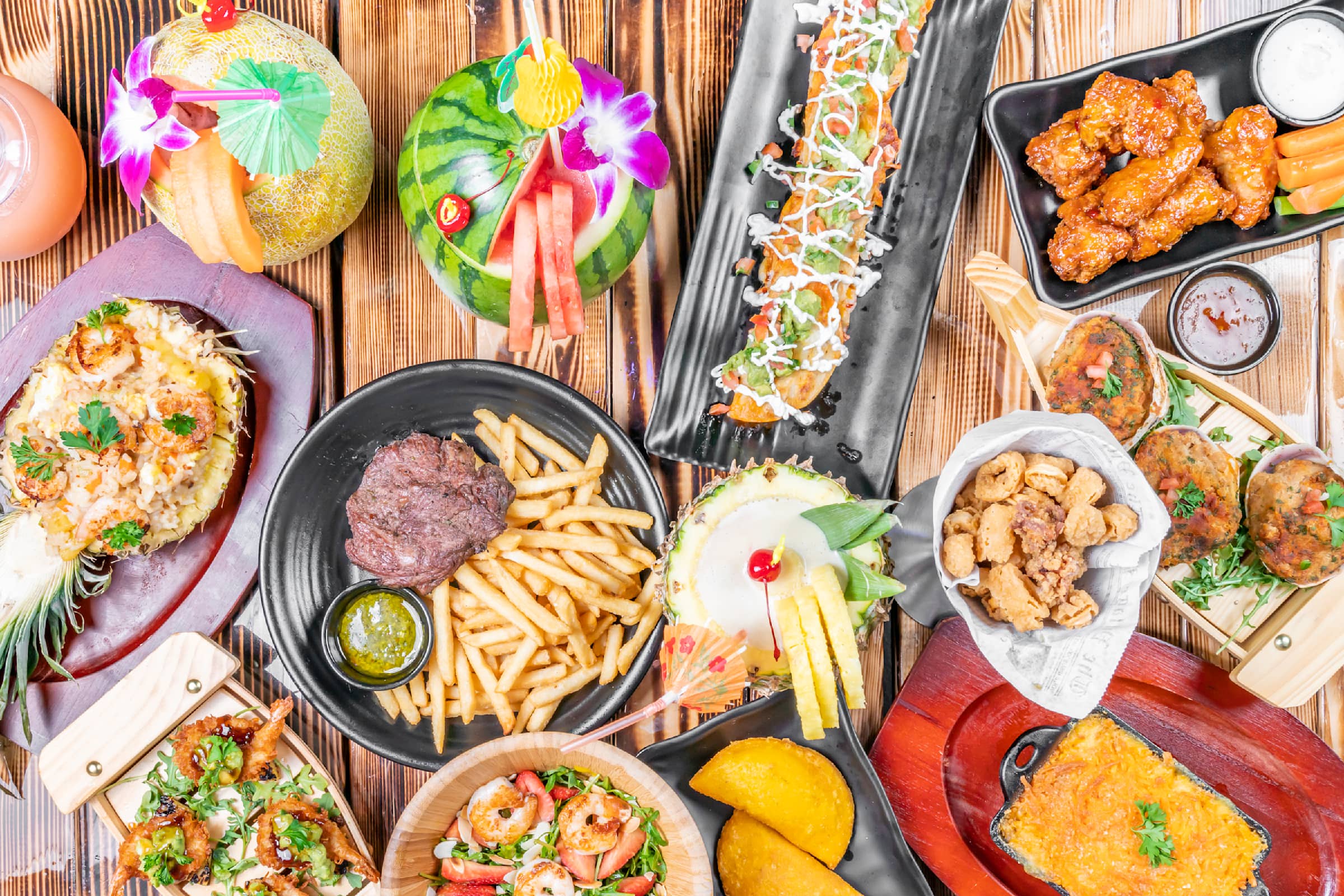 Lowkey Garden Lounge Delivery Menu Order Online 7015 Austin Street