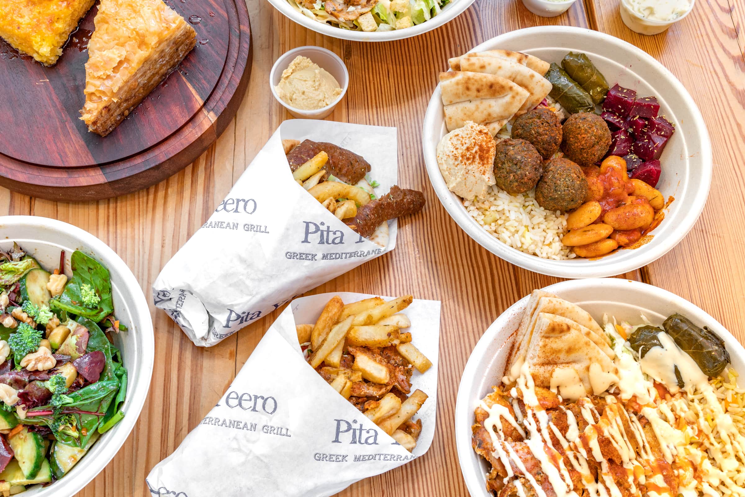 Pita Yeero (W 52nd St) New York, NY Restaurant Menu + Delivery