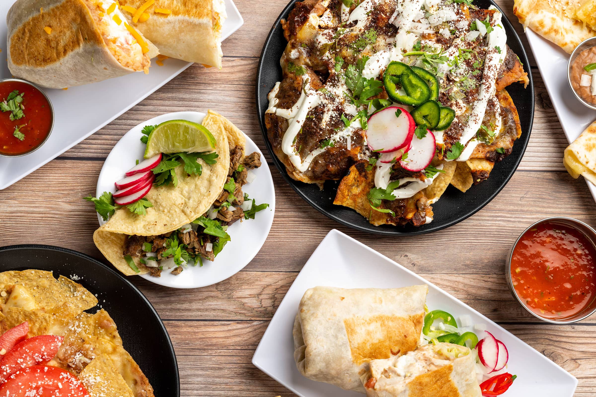 Cescas Margarita Bar & Grill Delivery Menu Order Online 5403 N