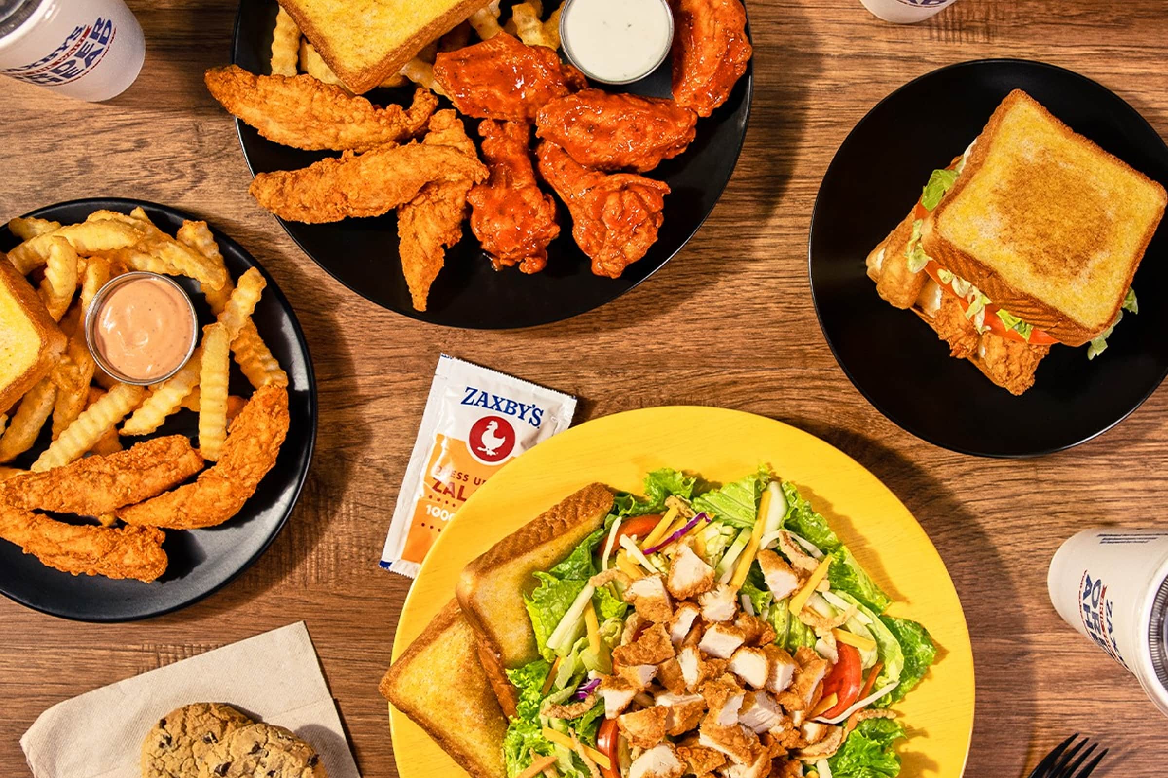 Zaxby's Delivery Menu Order Online 9569 N Regency Square Blvd