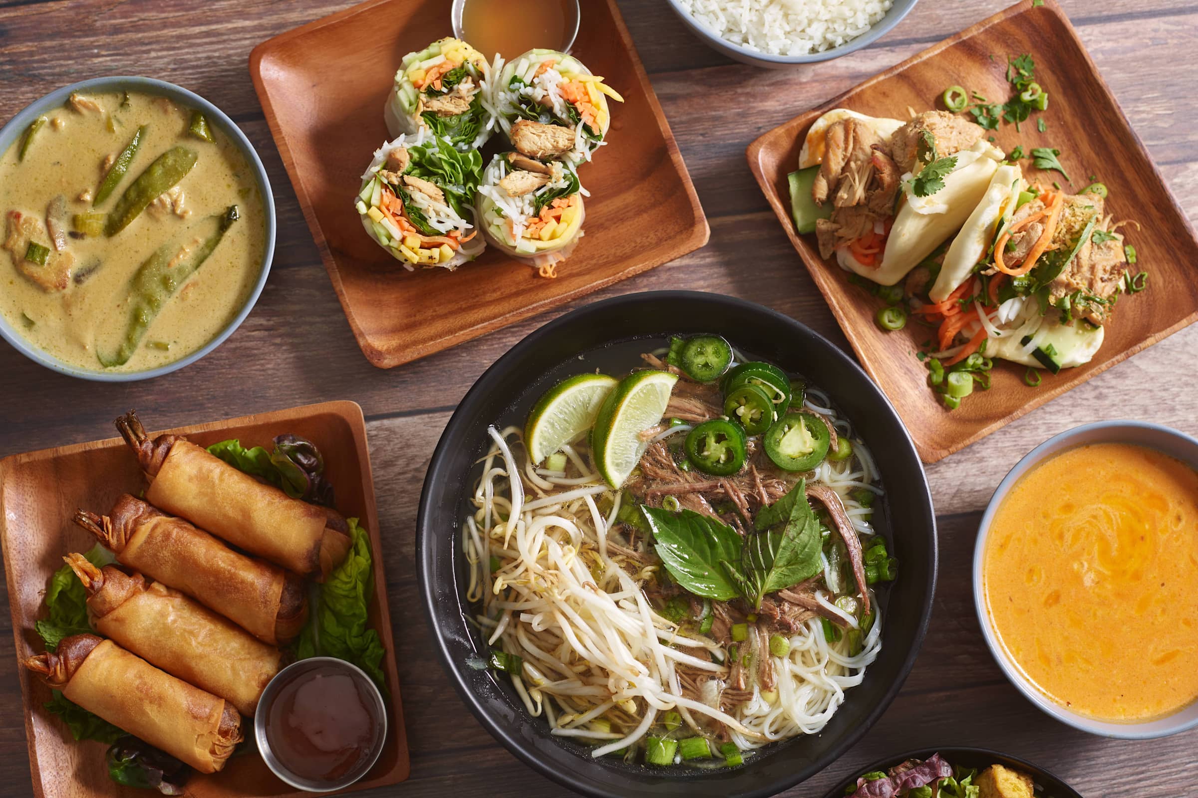 Ginger & Lemongrass II New York, NY Restaurant Menu + Delivery