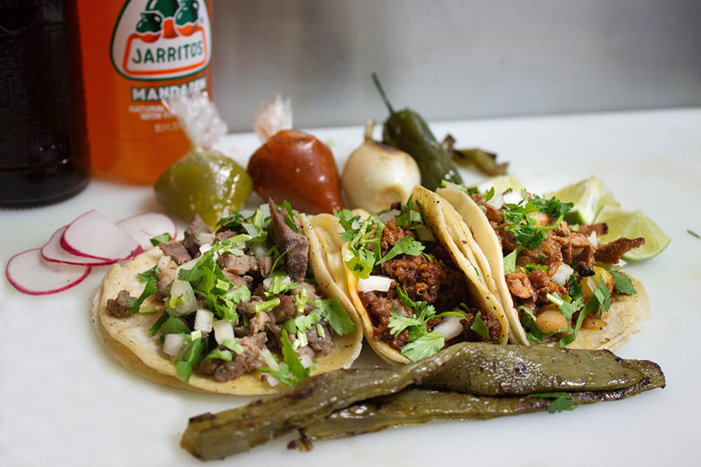 Tacos Azteca Delivery Menu Order Online 101 E Belt Line Rd Cedar