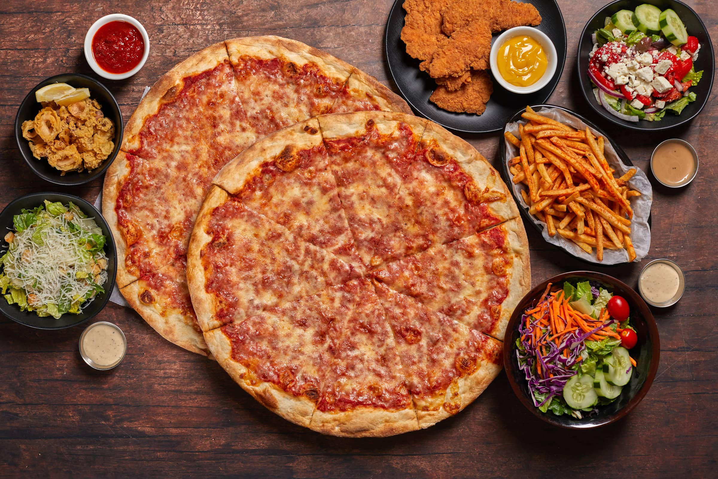 Pizza Fairfield, CT Restaurant Menu + Delivery Seamless