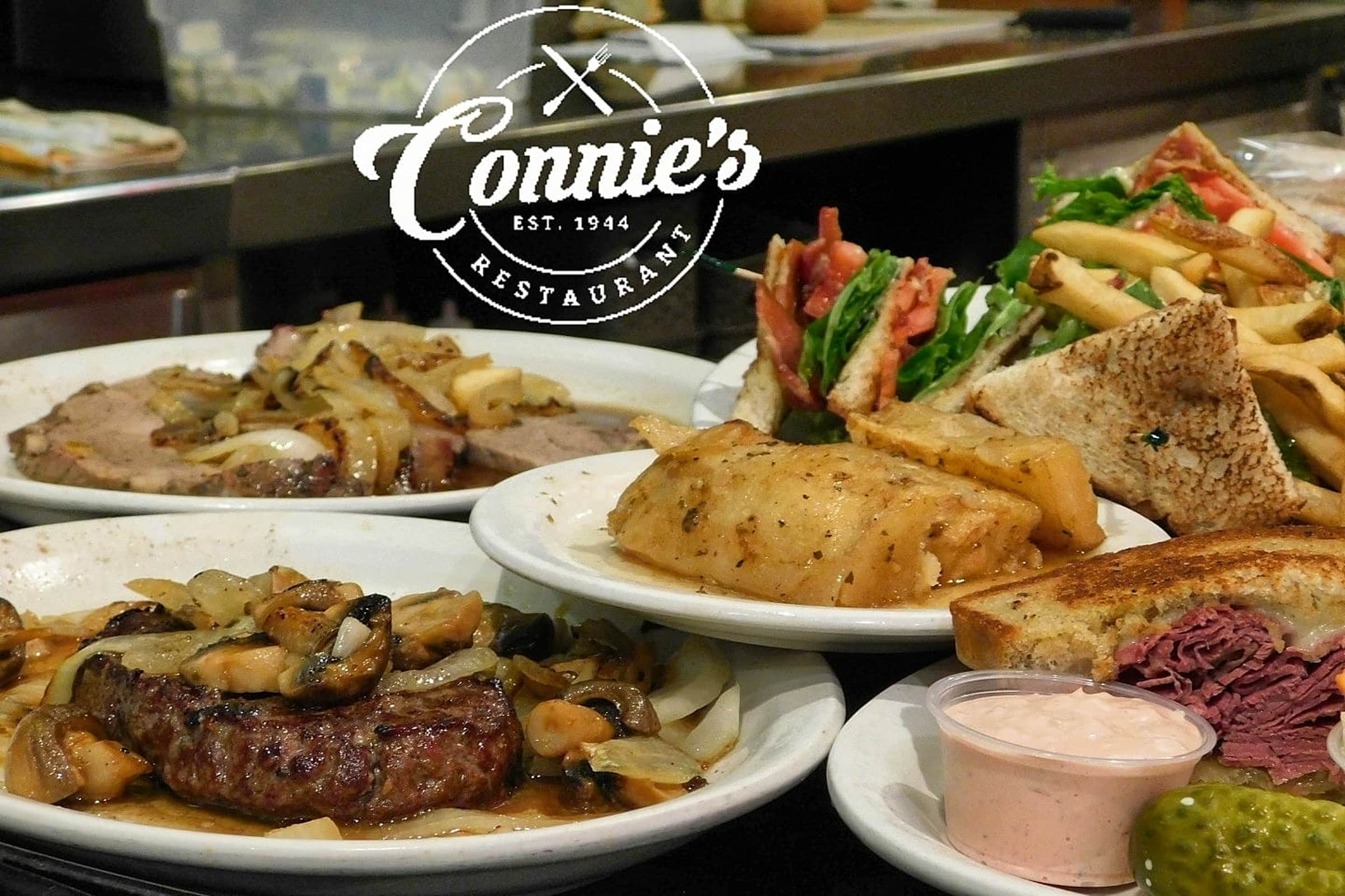 Connie's Family Restaurant Delivery Menu Order Online 3271 S Harlem