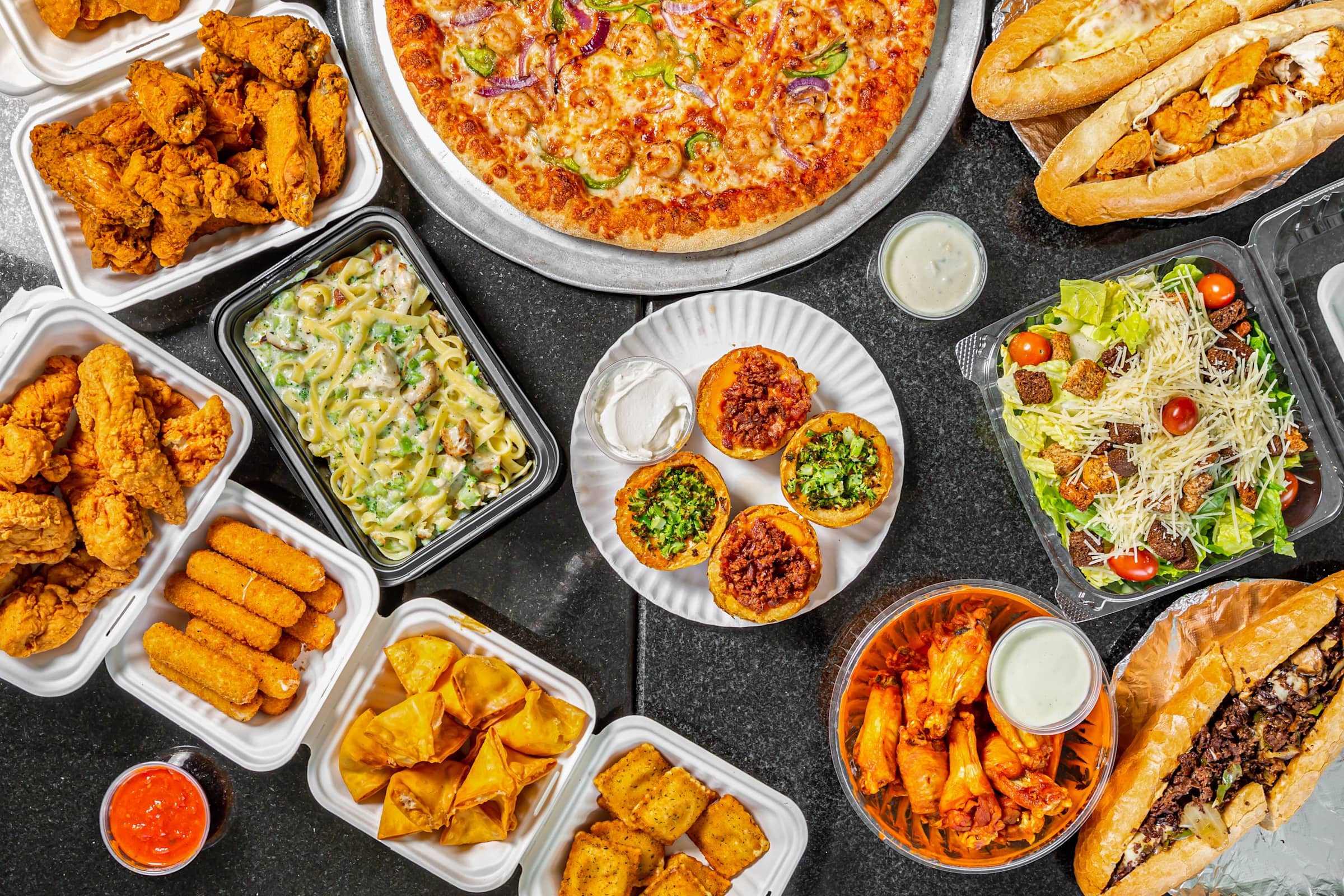 Boston Pizza and Grill Delivery Menu | Order Online | 535 Colombia Rd  Dorchester | Grubhub