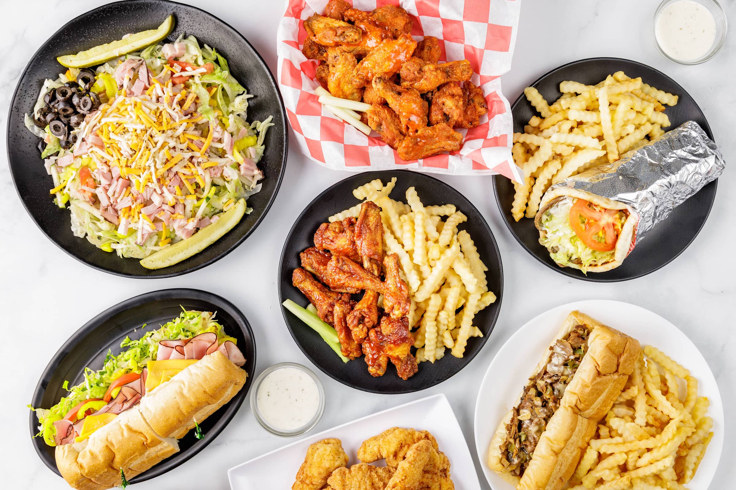 American Deli Delivery Menu Order Online 2457 MLK Jr. Dr SW Ste D