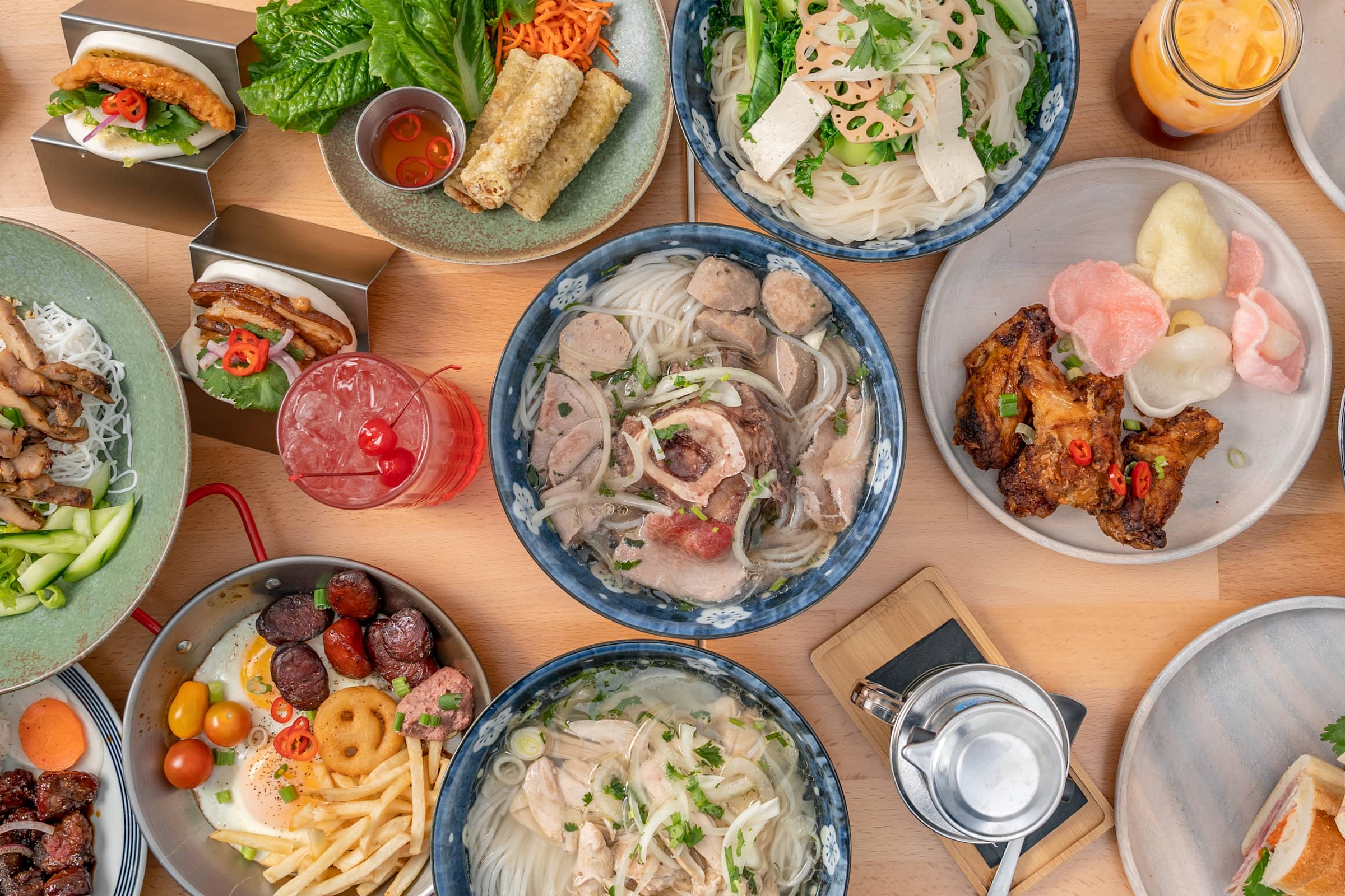 Nom Nam Vietnamese Kitchen New York, NY Restaurant Menu + Delivery