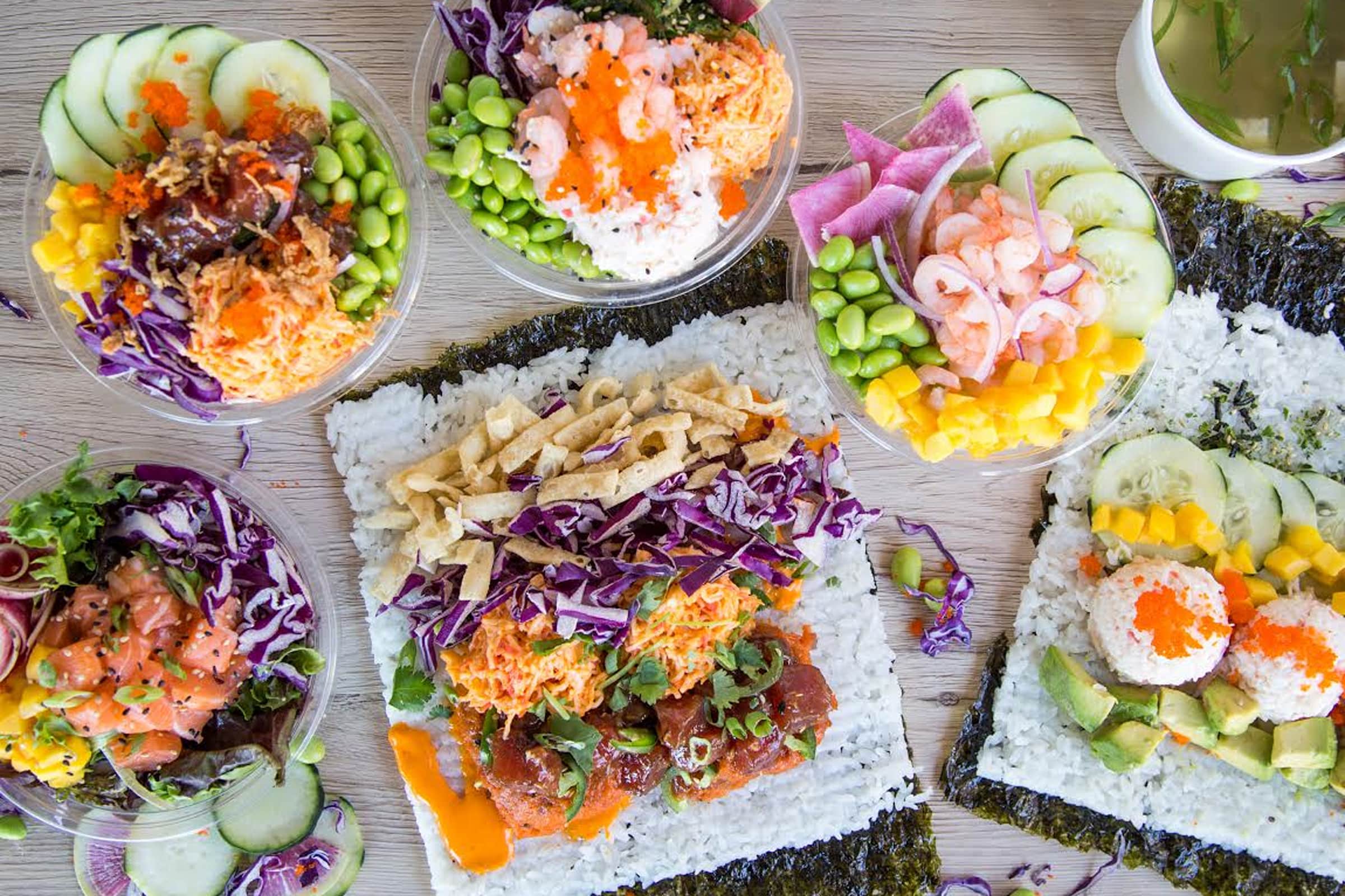 Pokitrition - Sushi Burritos & Poke Delivery Menu | Order ...