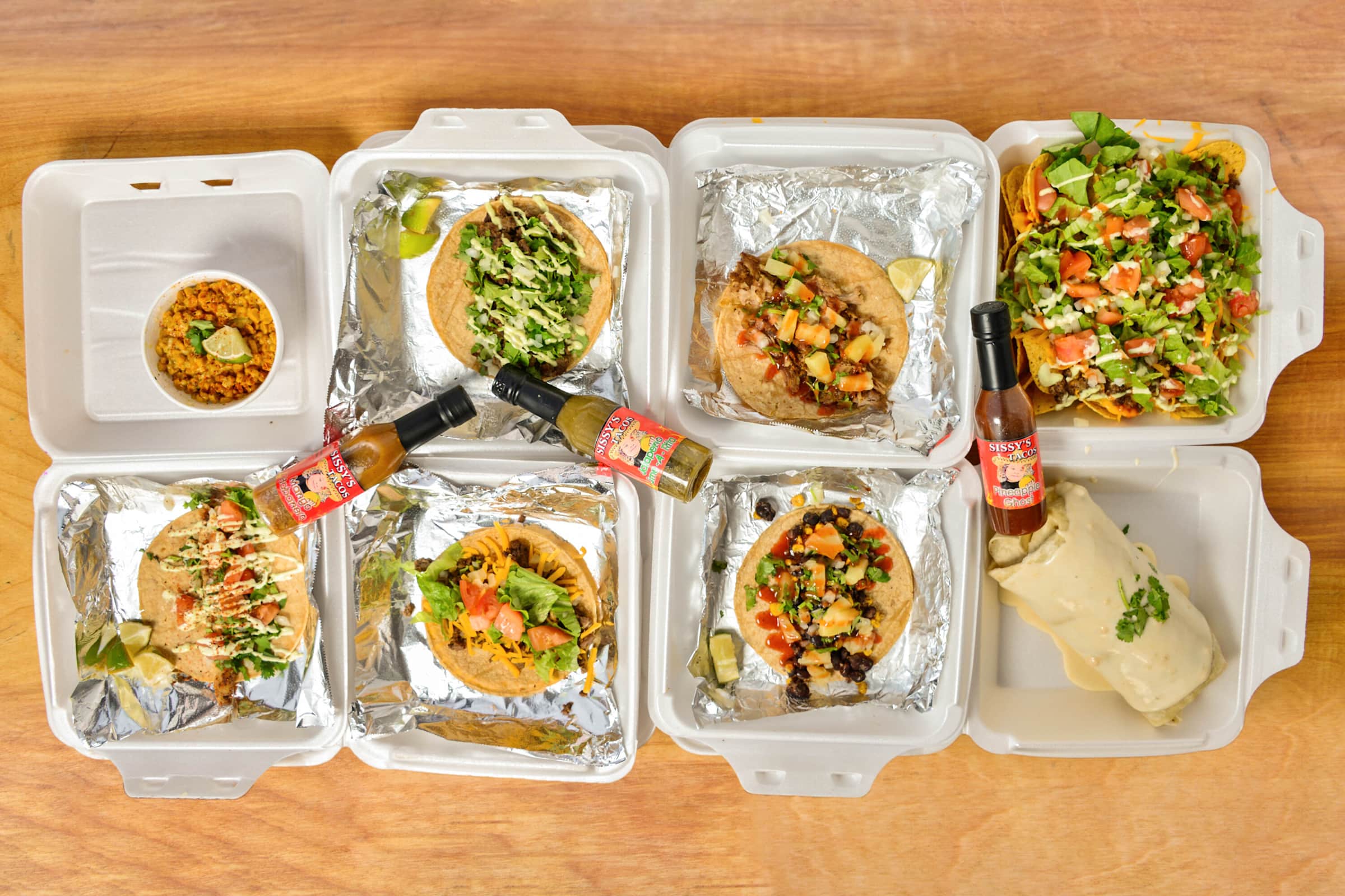 Sissy's Taco Trailer Delivery Menu Order Online 580 N Bardstown Rd