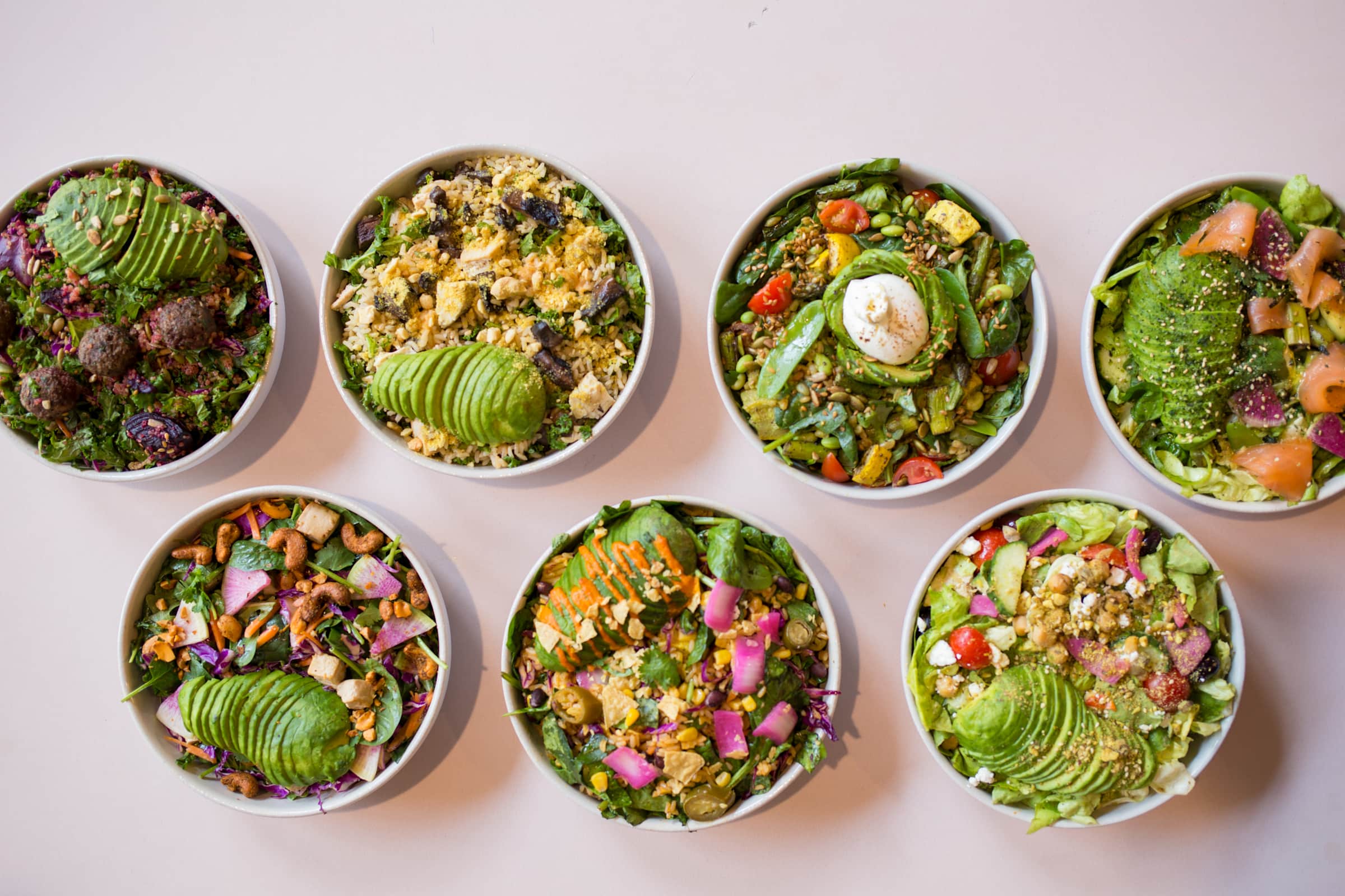 Avocaderia Salads & Bowls New York, NY Restaurant Menu + Delivery