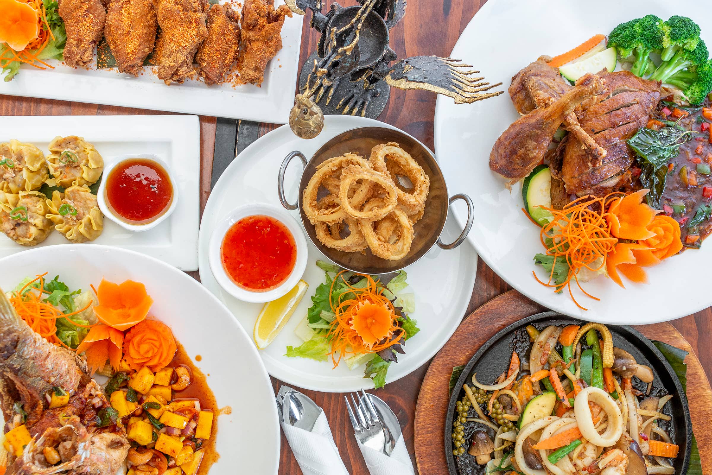 our thai house lunch menu