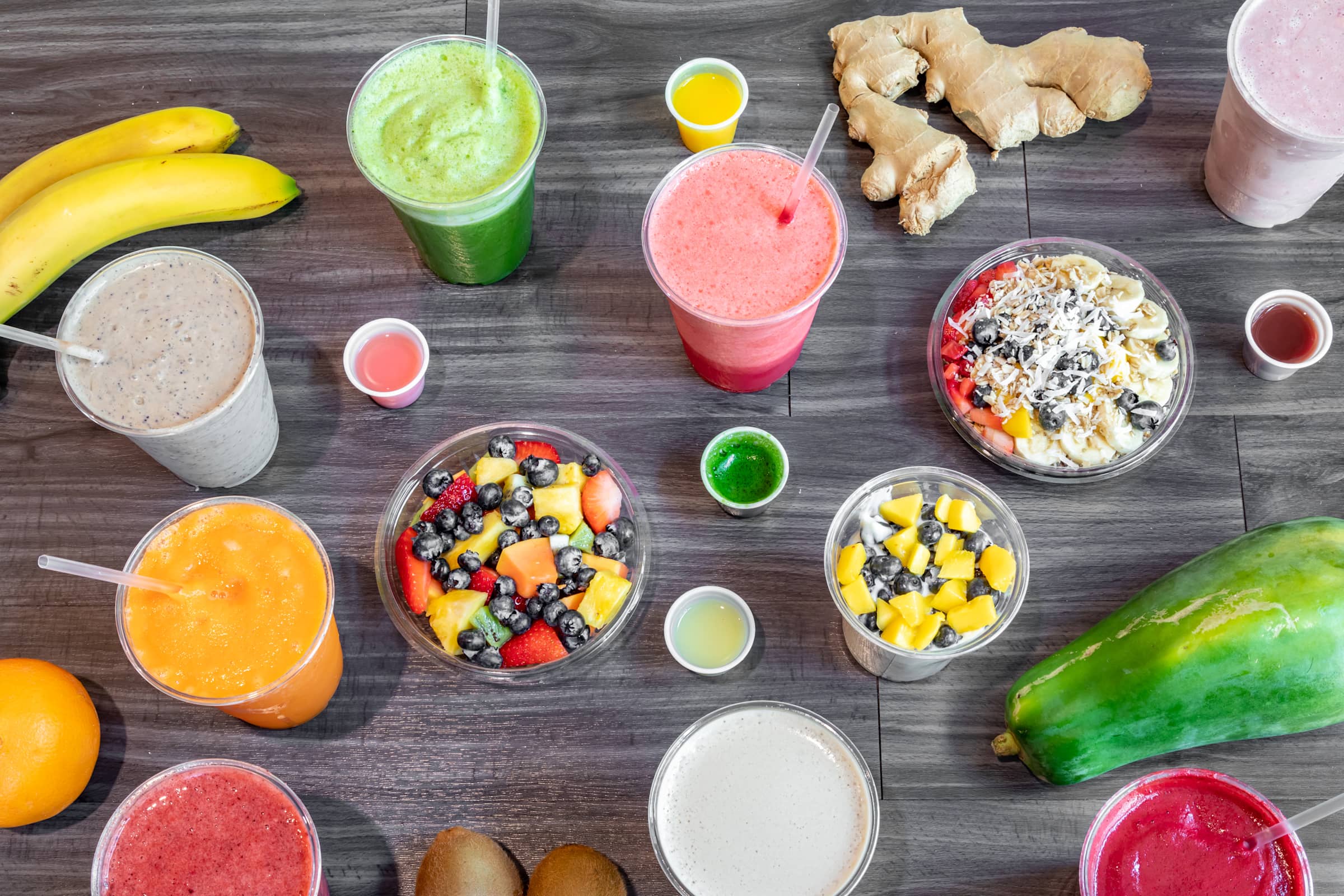 Juice Kings Stamford, CT Restaurant Menu + Delivery Seamless