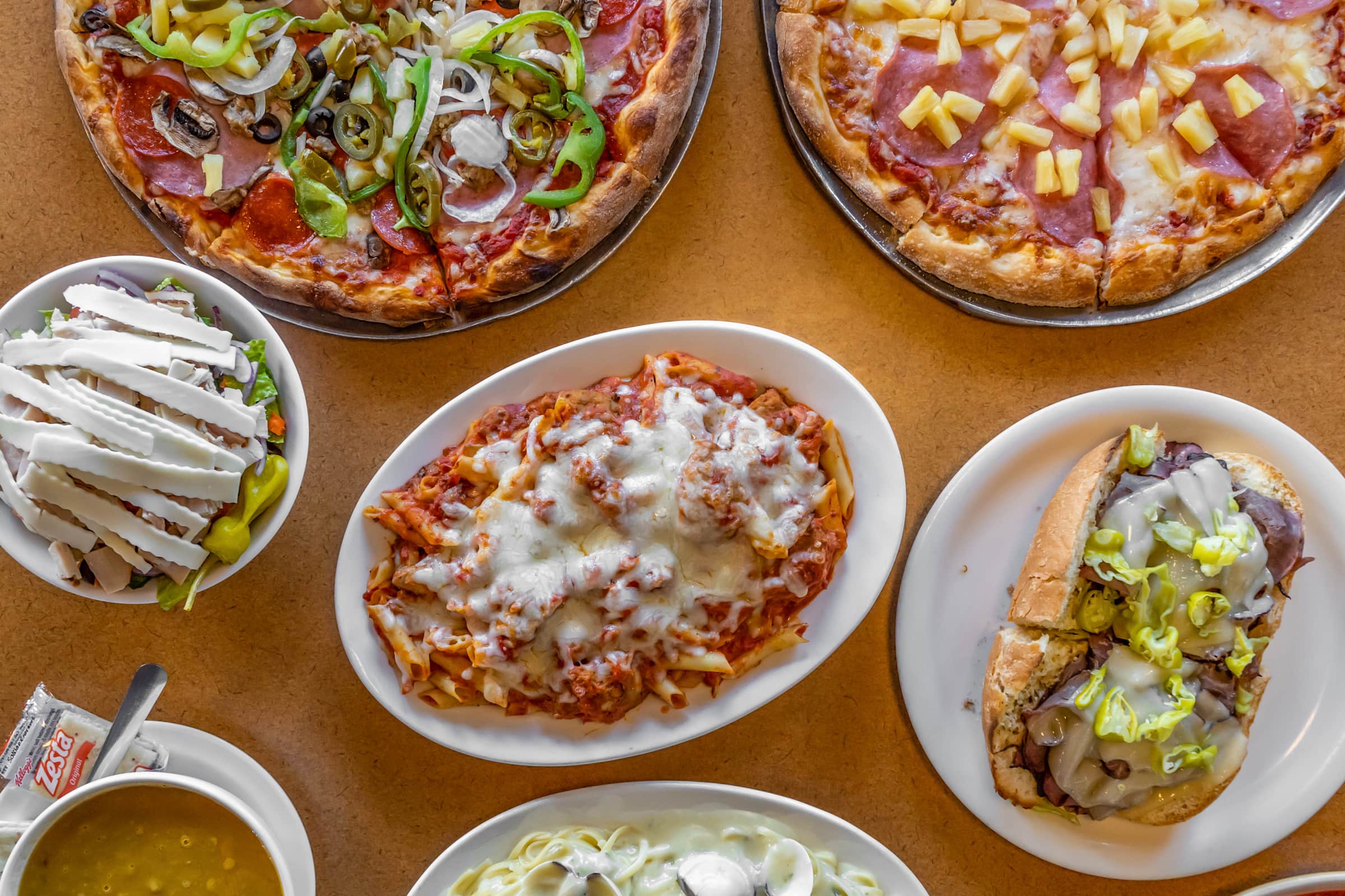 Vittoria Pizza Delivery Menu | Order Online | 2622 W Valley Blvd ...