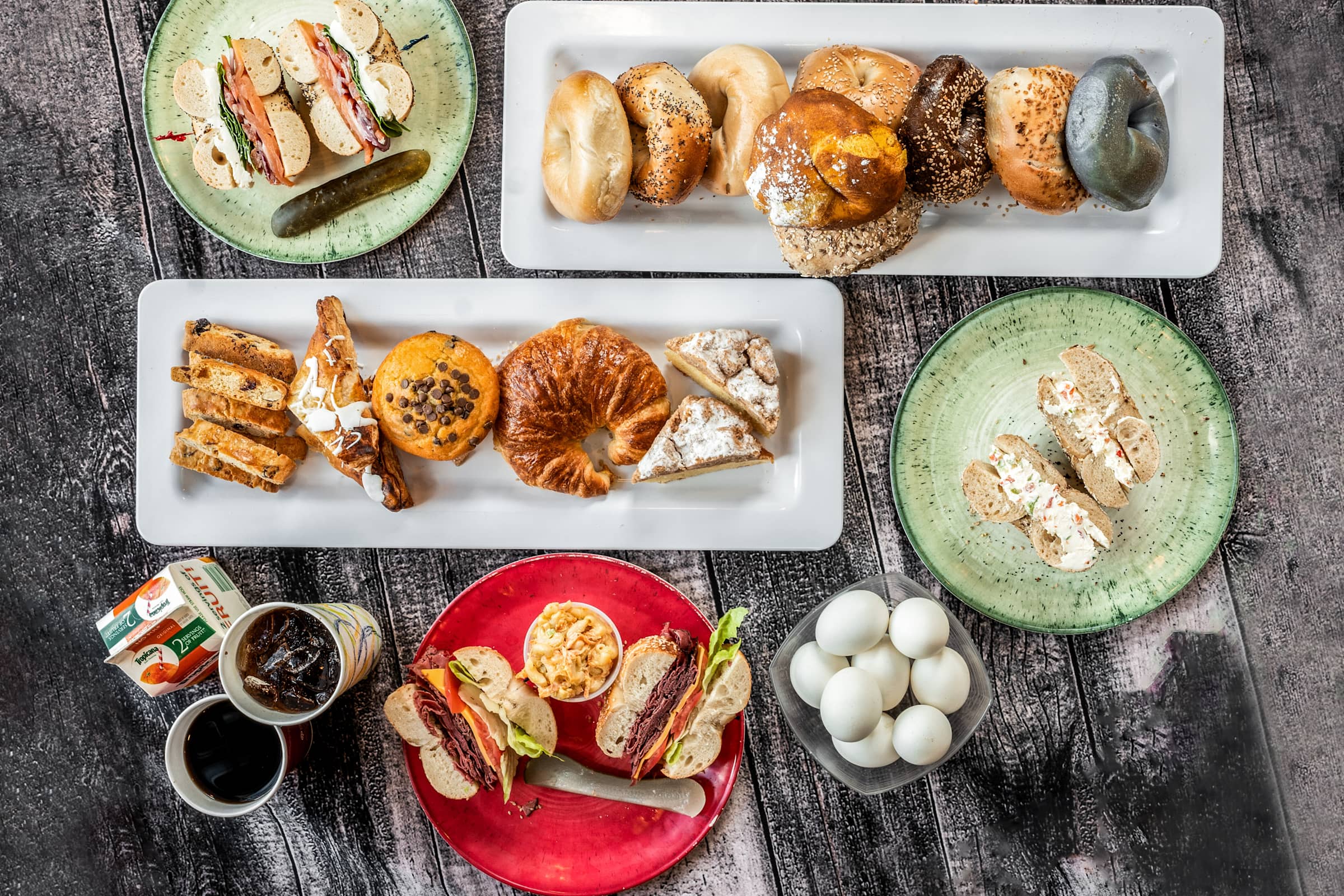 Bagel City Grille Delivery Menu Order Online 998 Tabor Rd Morris