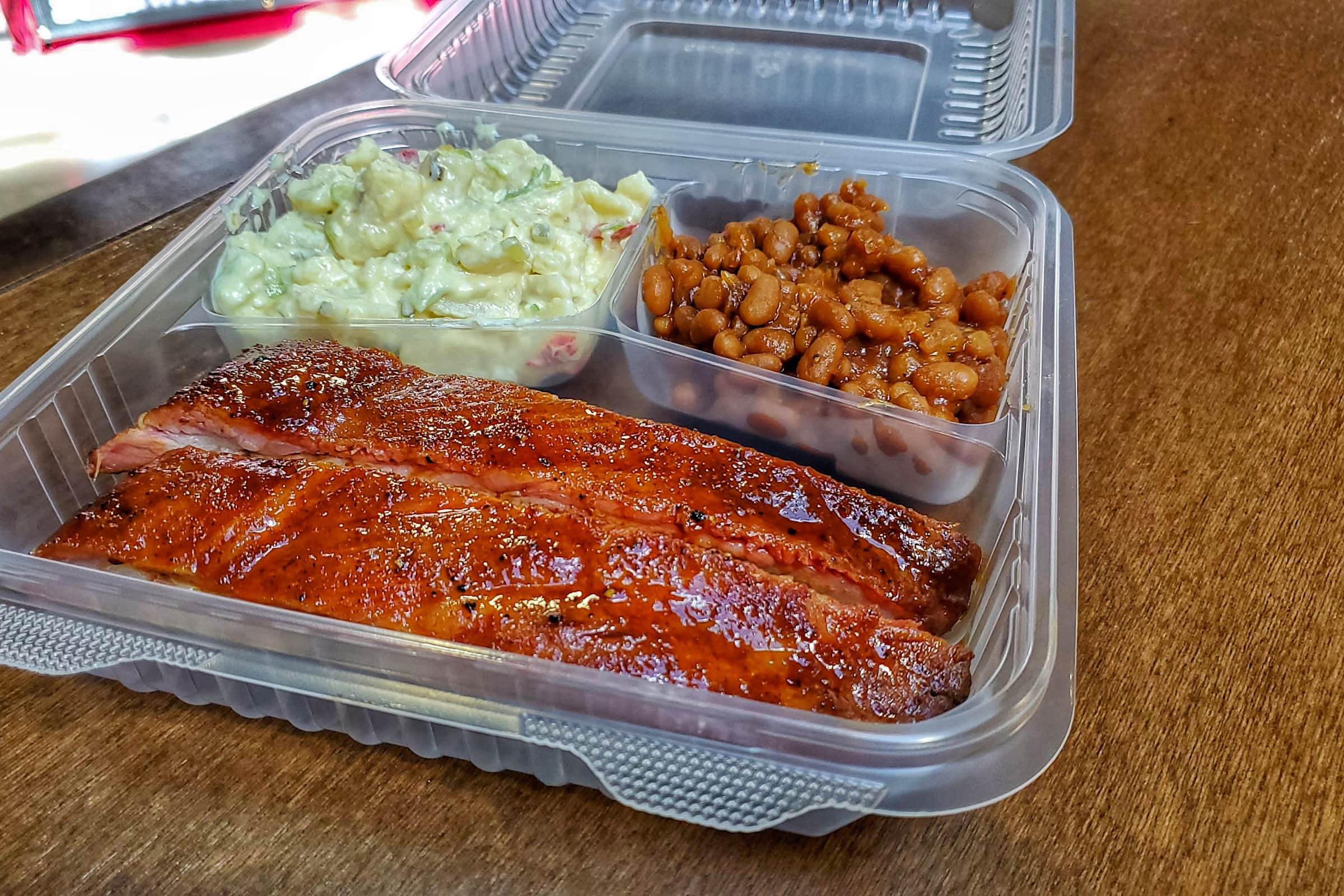 Elmer and Jasper's Craft BBQ Delivery Menu Order Online 8443 Haven