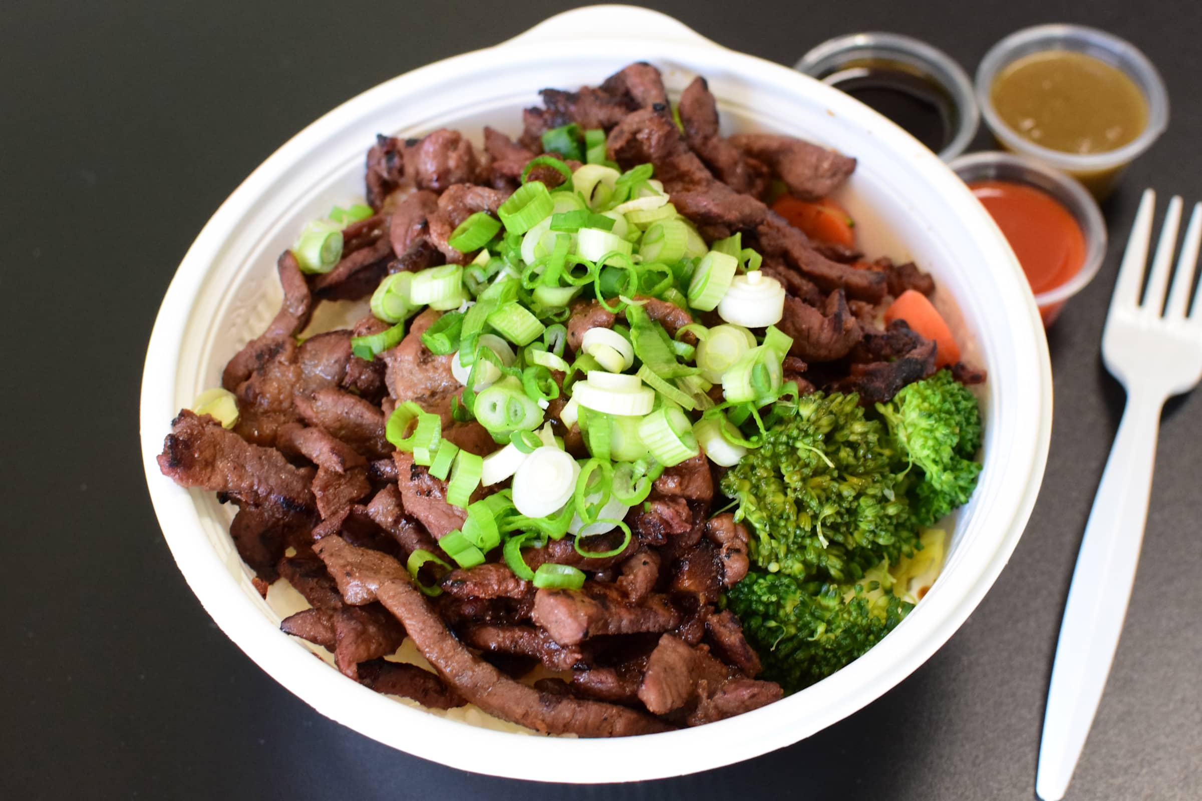 Flame Broiler Catering Delivery Menu Order Online 3352 Yorba Linda