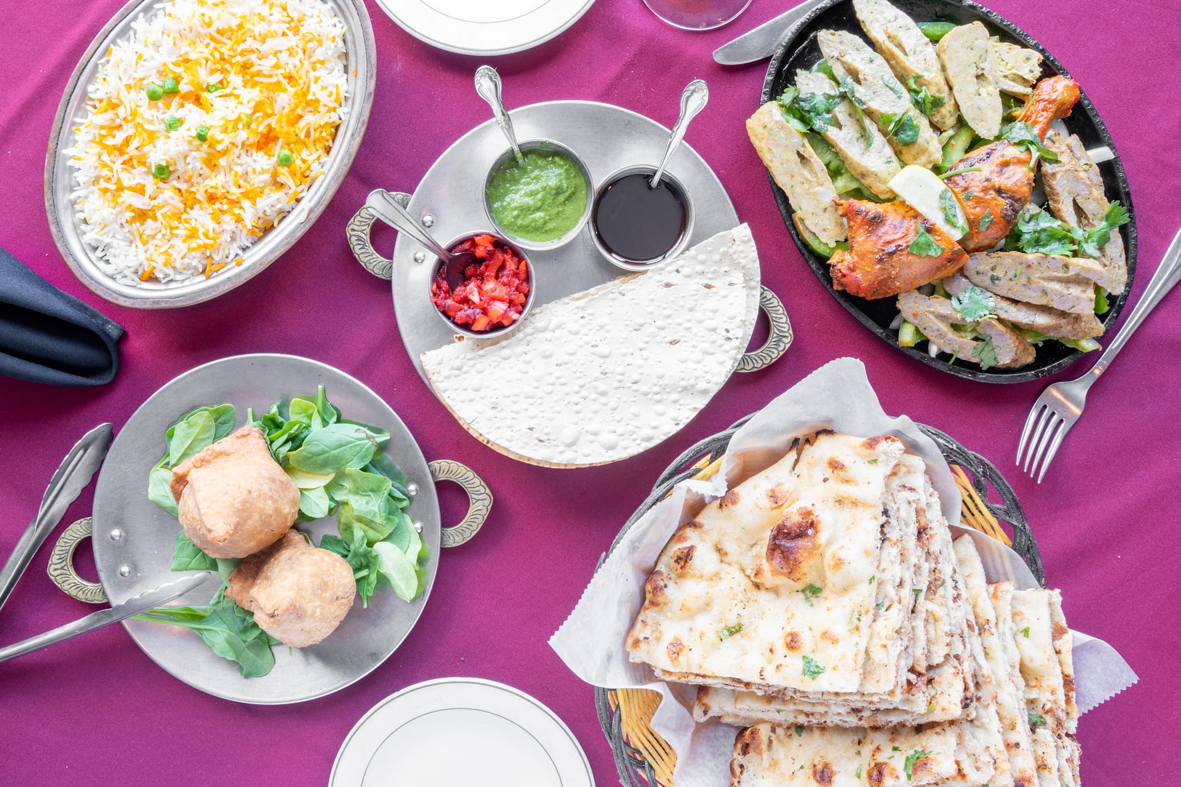 Aamantran Indian Cuisine Delivery Menu Order Online 1594 U.S. 9 3