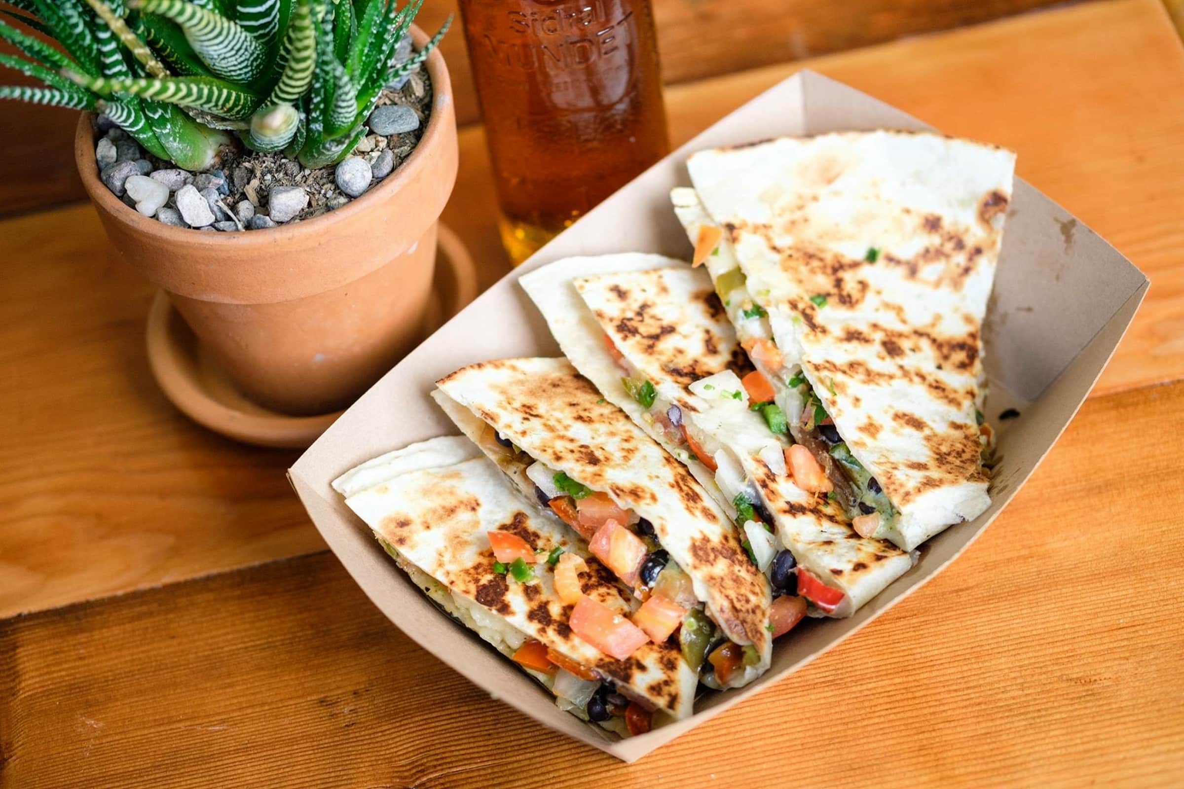 Quesadilla Gorilla Delivery Menu Order Online 302 W Main St Visalia