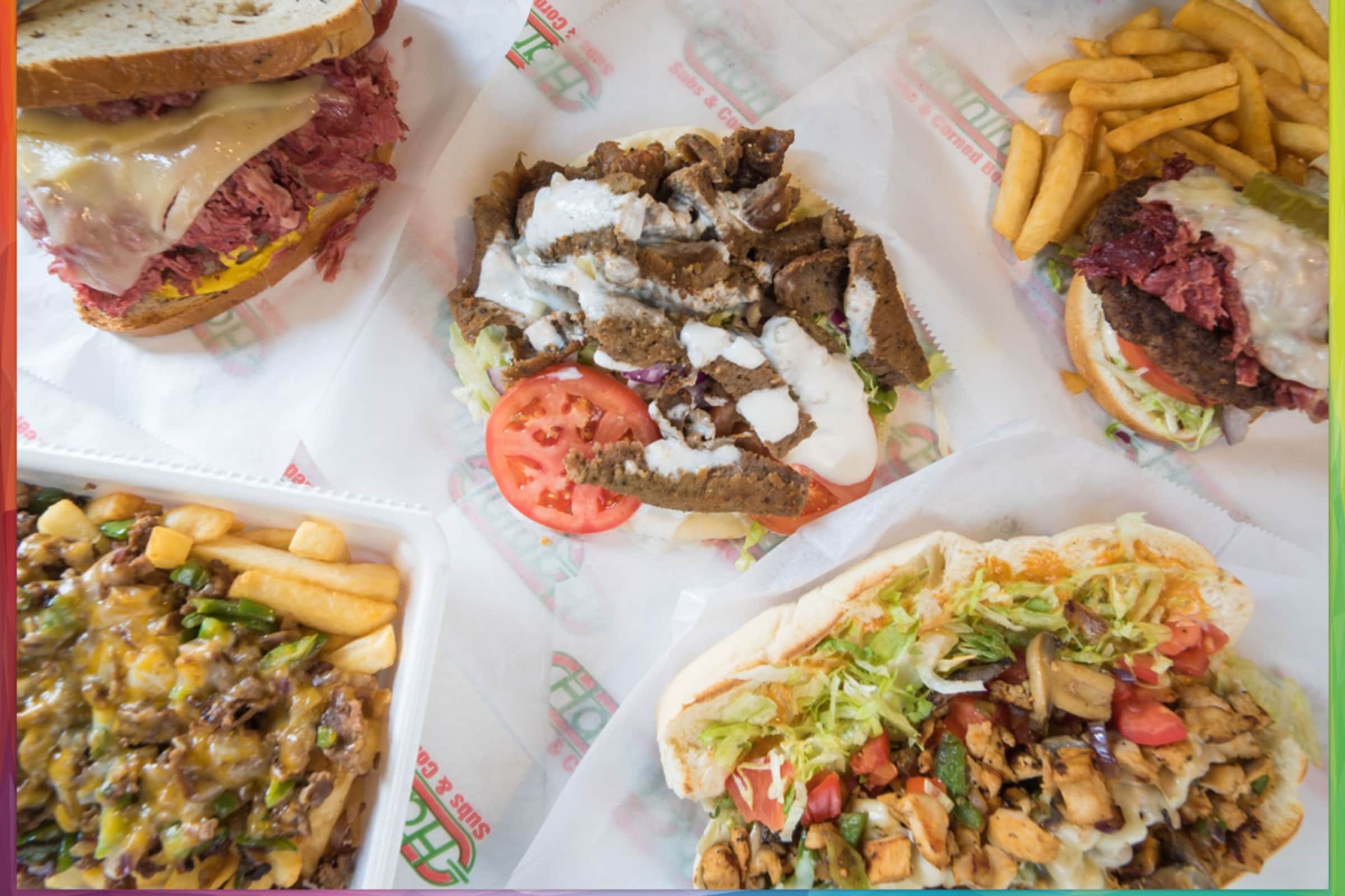 Hanini Corned Beef Delivery Menu Order Online 394 Brown St Akron