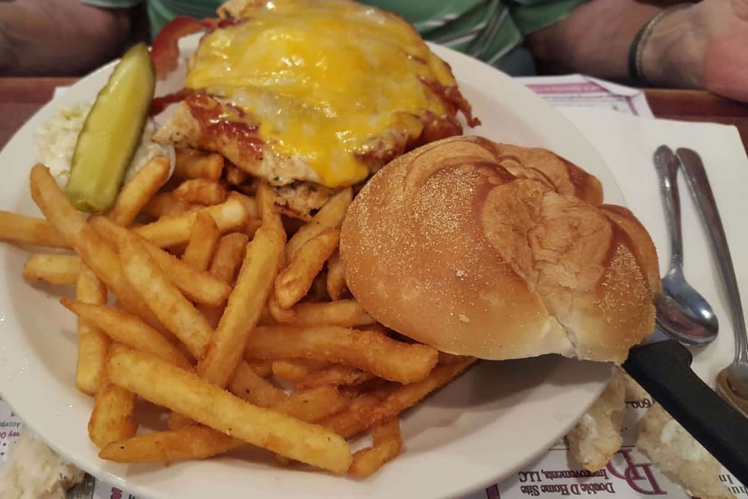 Heritage Restaurant Delivery Menu Order Online 108 Lacey Rd Ste 8