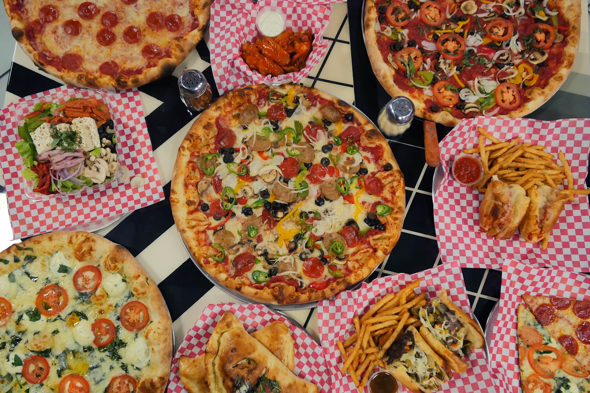 Ziggy's Magic Pizza Shop Delivery Menu Order Online 401 W Van Buren