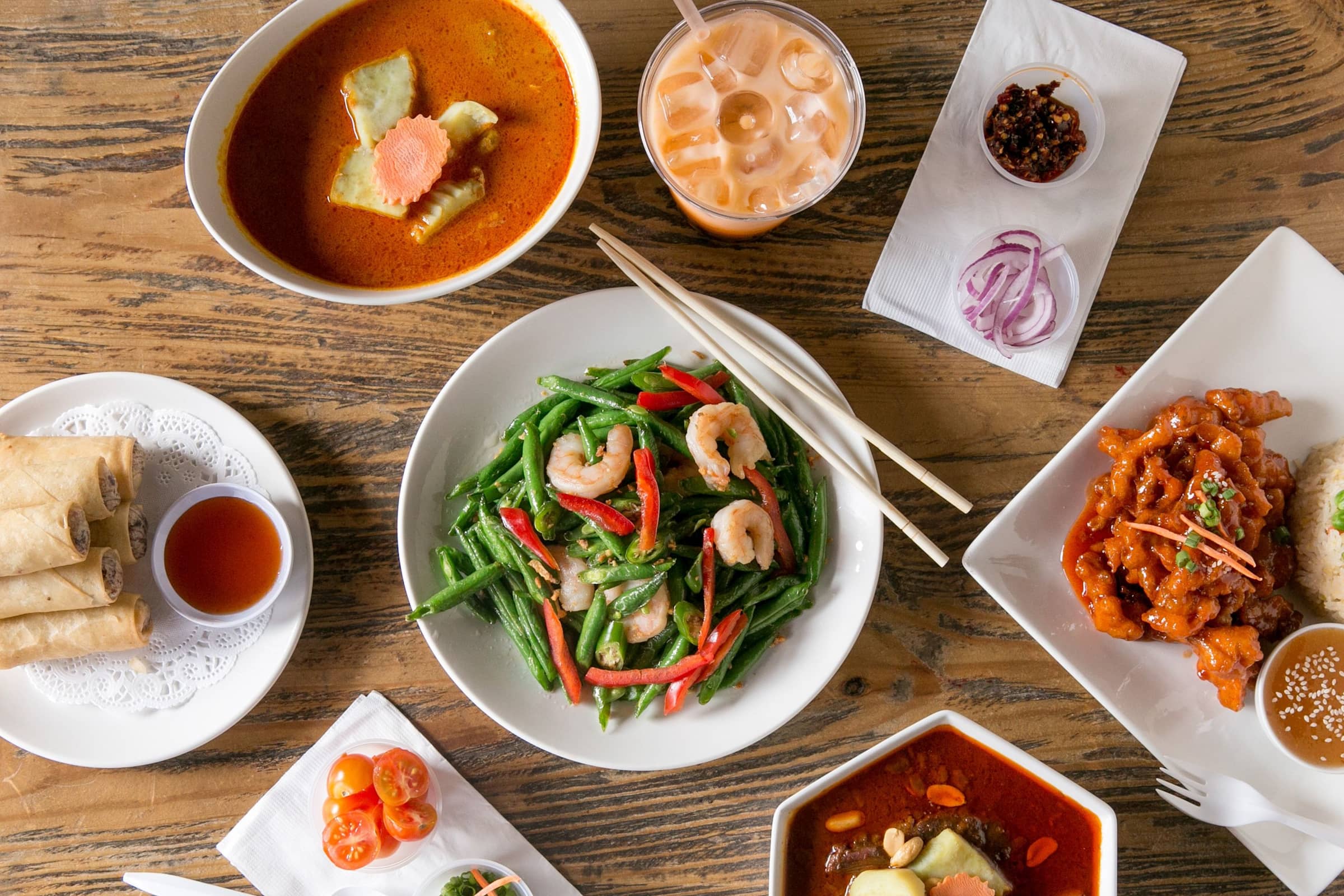 T.G Express Thai Food Delivery Menu Order Online 2020 Barranca